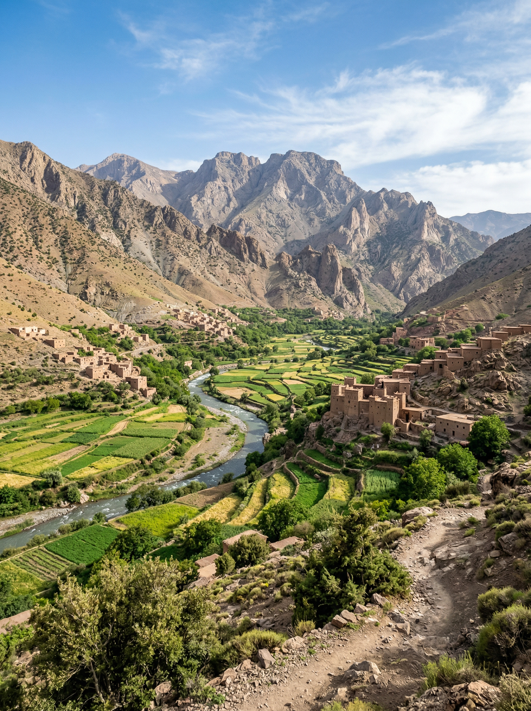 Aït Bouguemez Valley