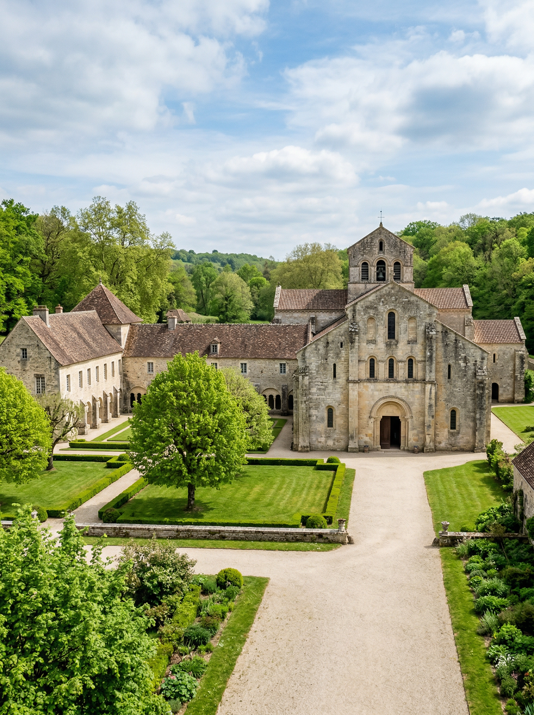 Abbaye de Fontenay
