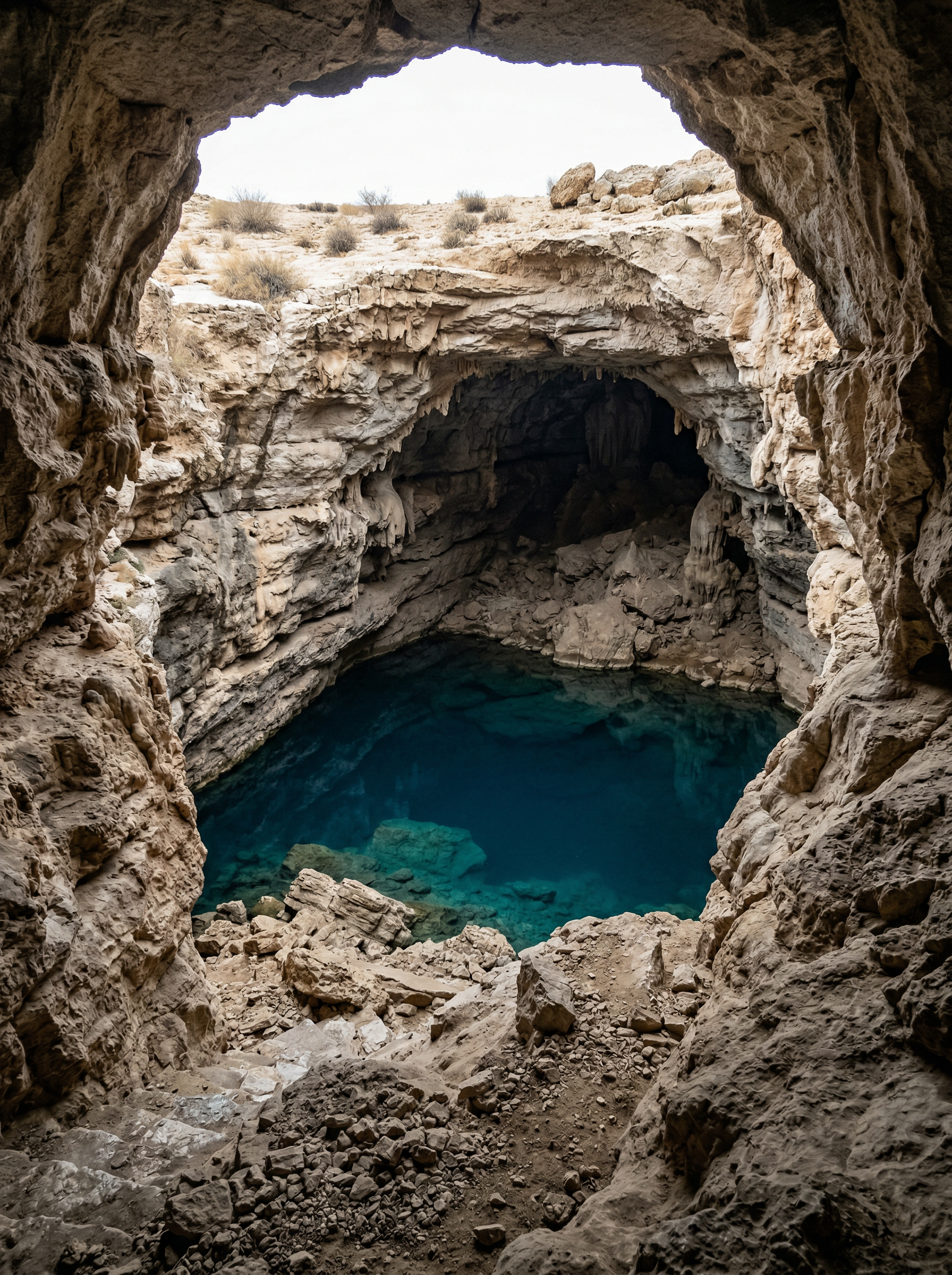 Ain Heet Cave