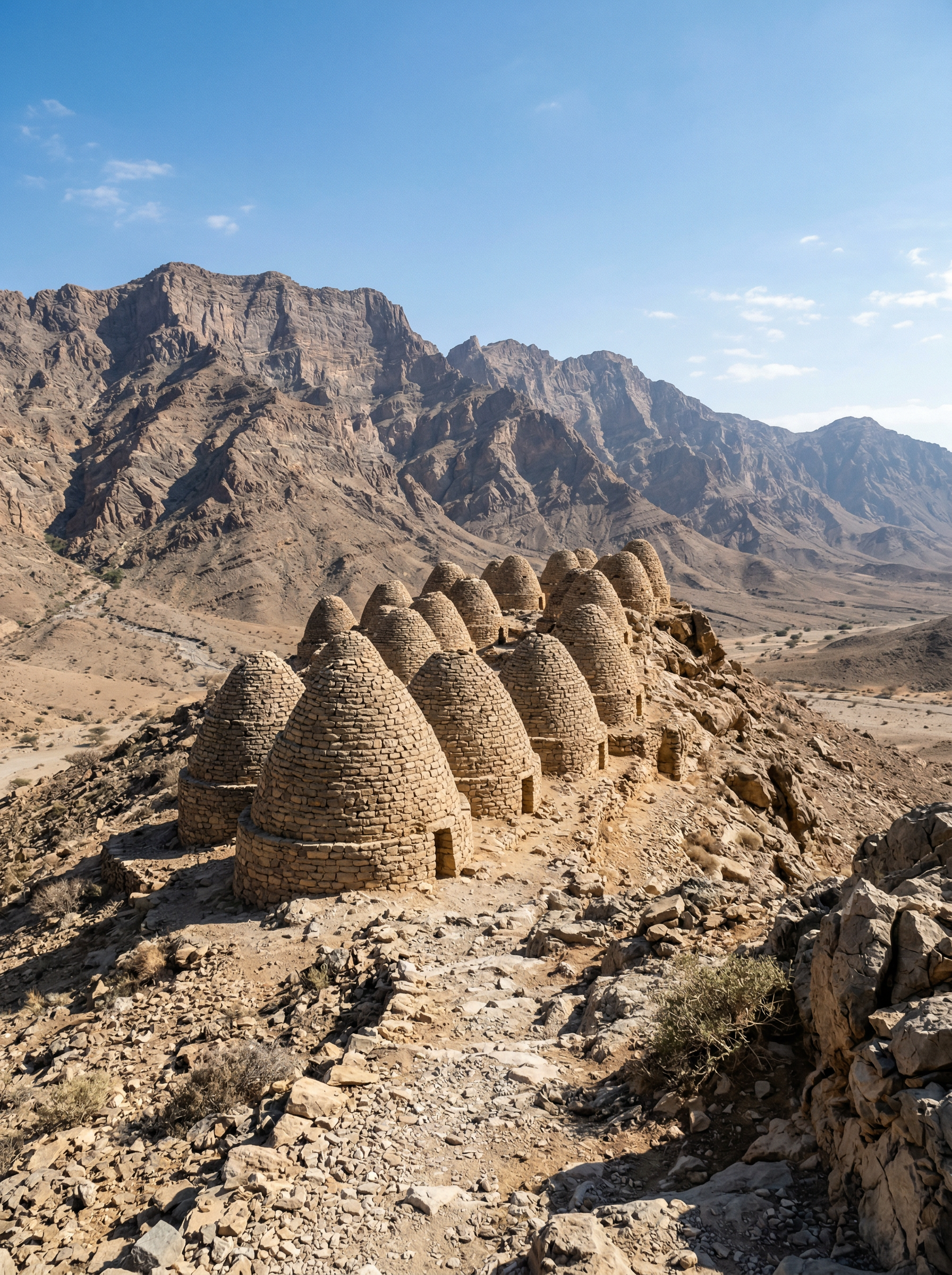 Al Ayn Beehive Tombs
