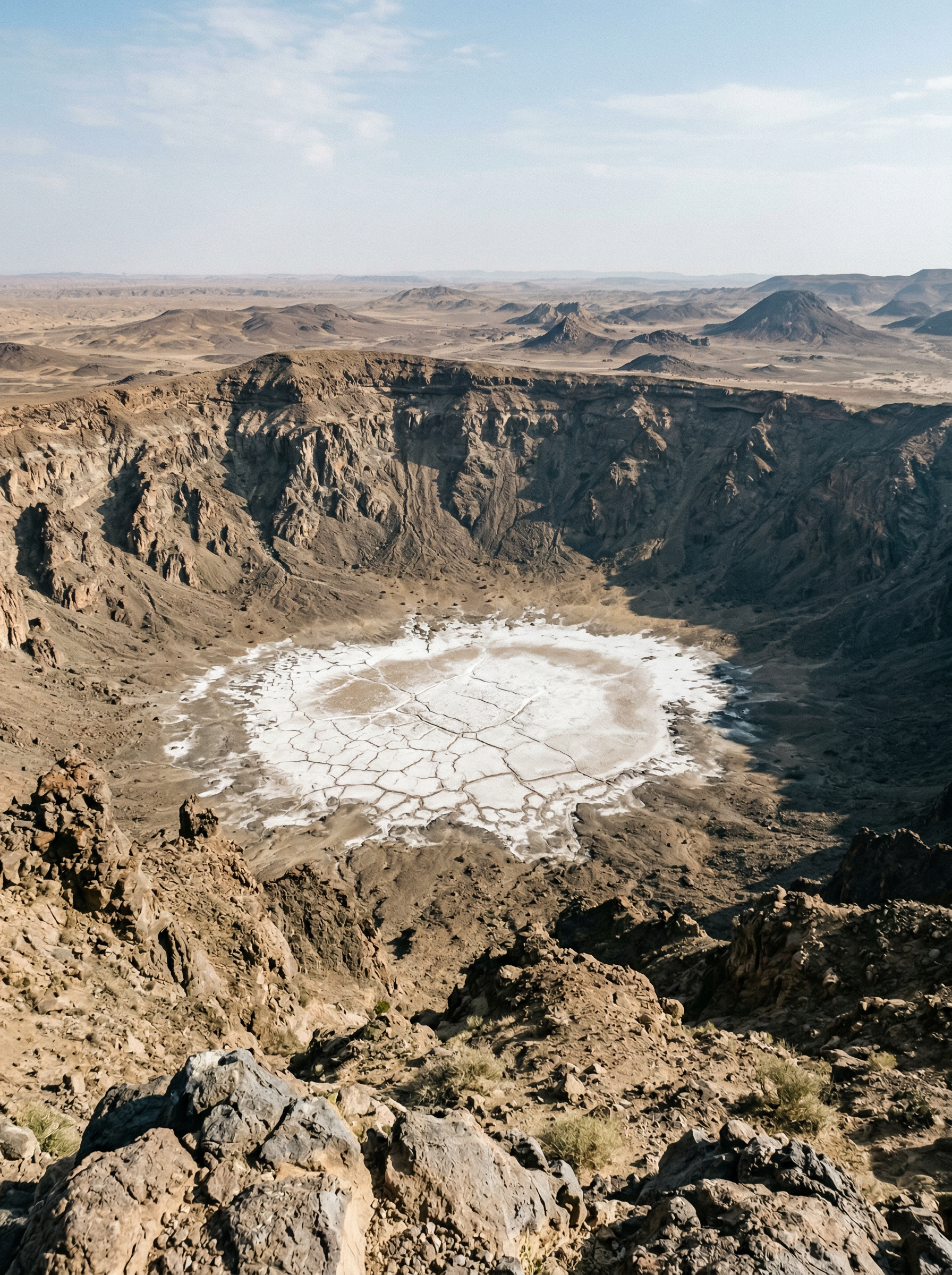 Al Wahbah Crater