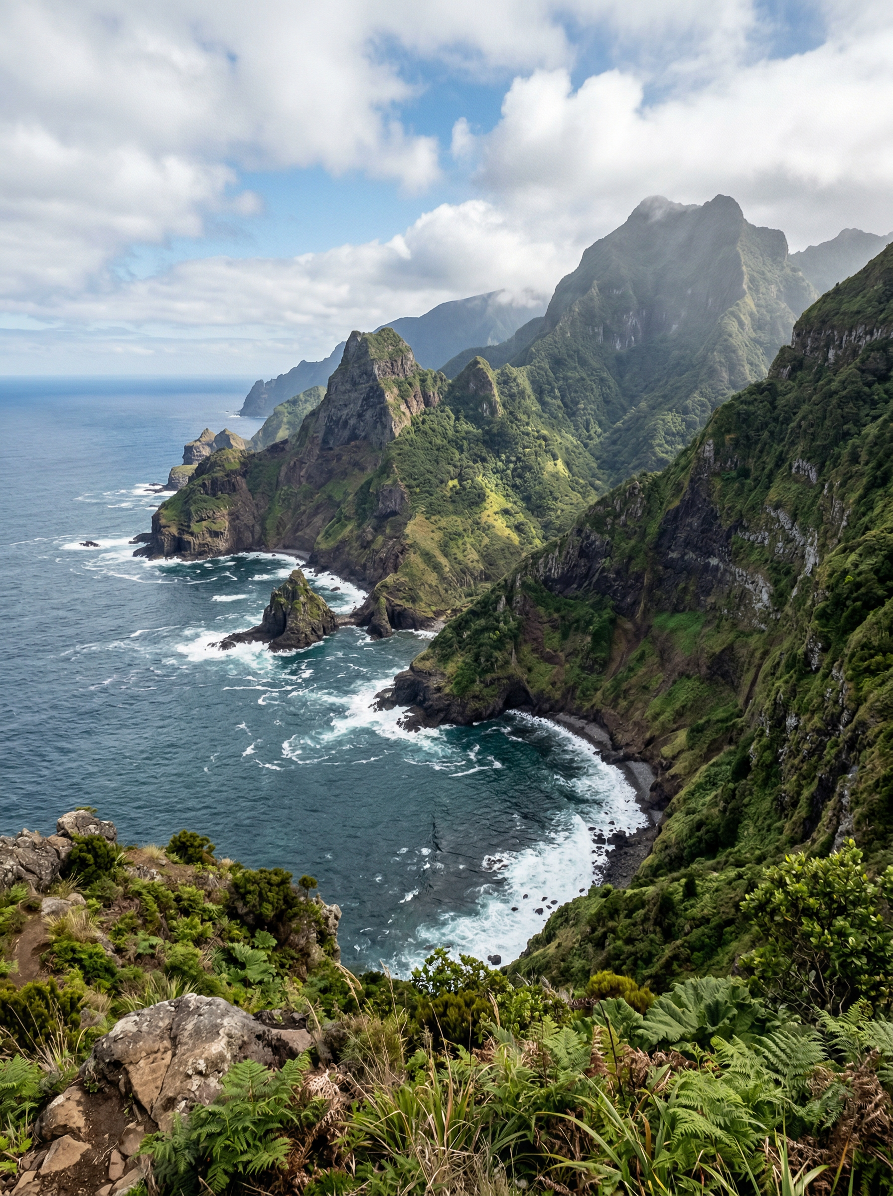 Archipiélago Juan Fernández (Alejandro Selkirk Island)
