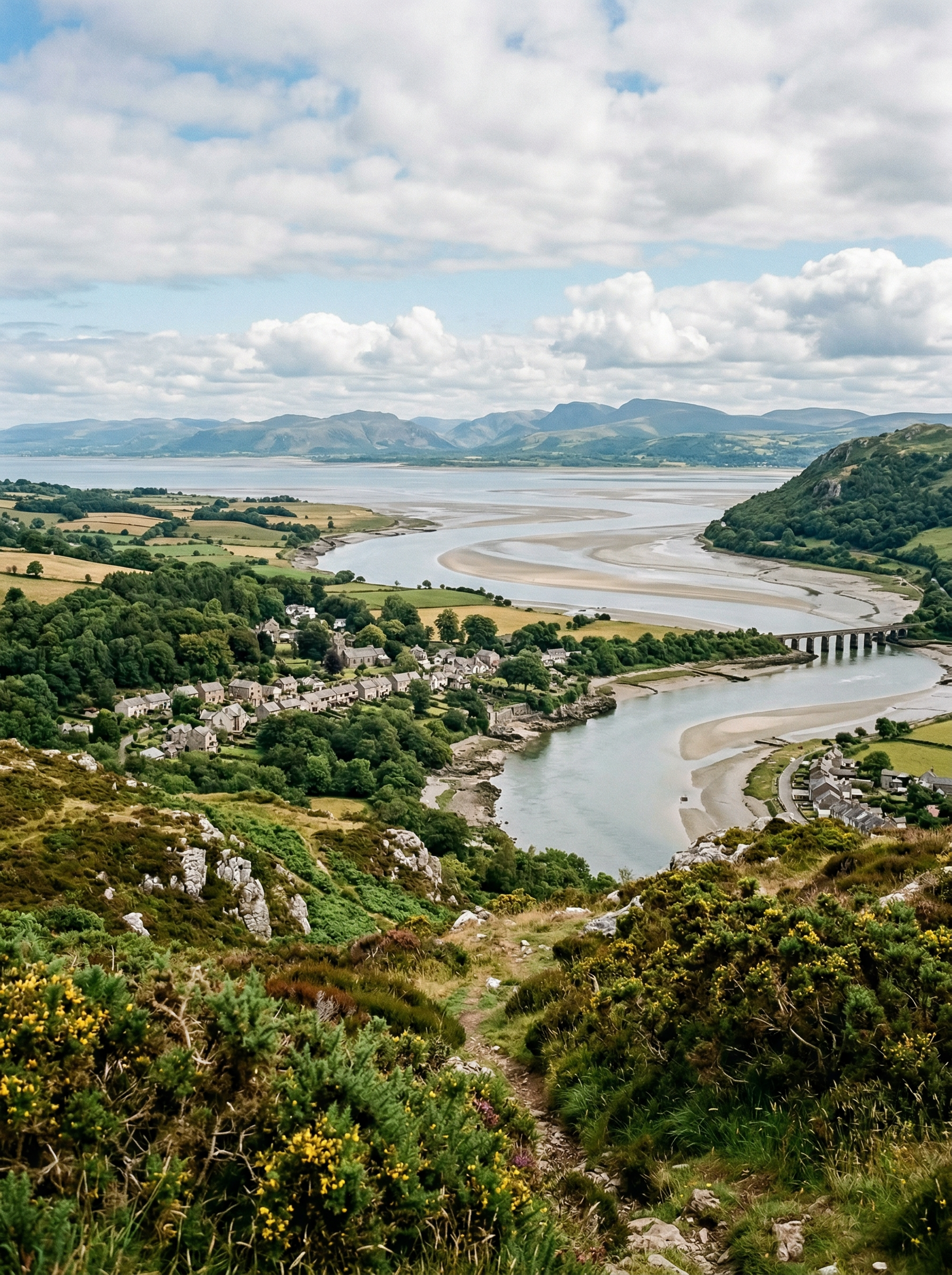 Arnside Knott and Silverdale