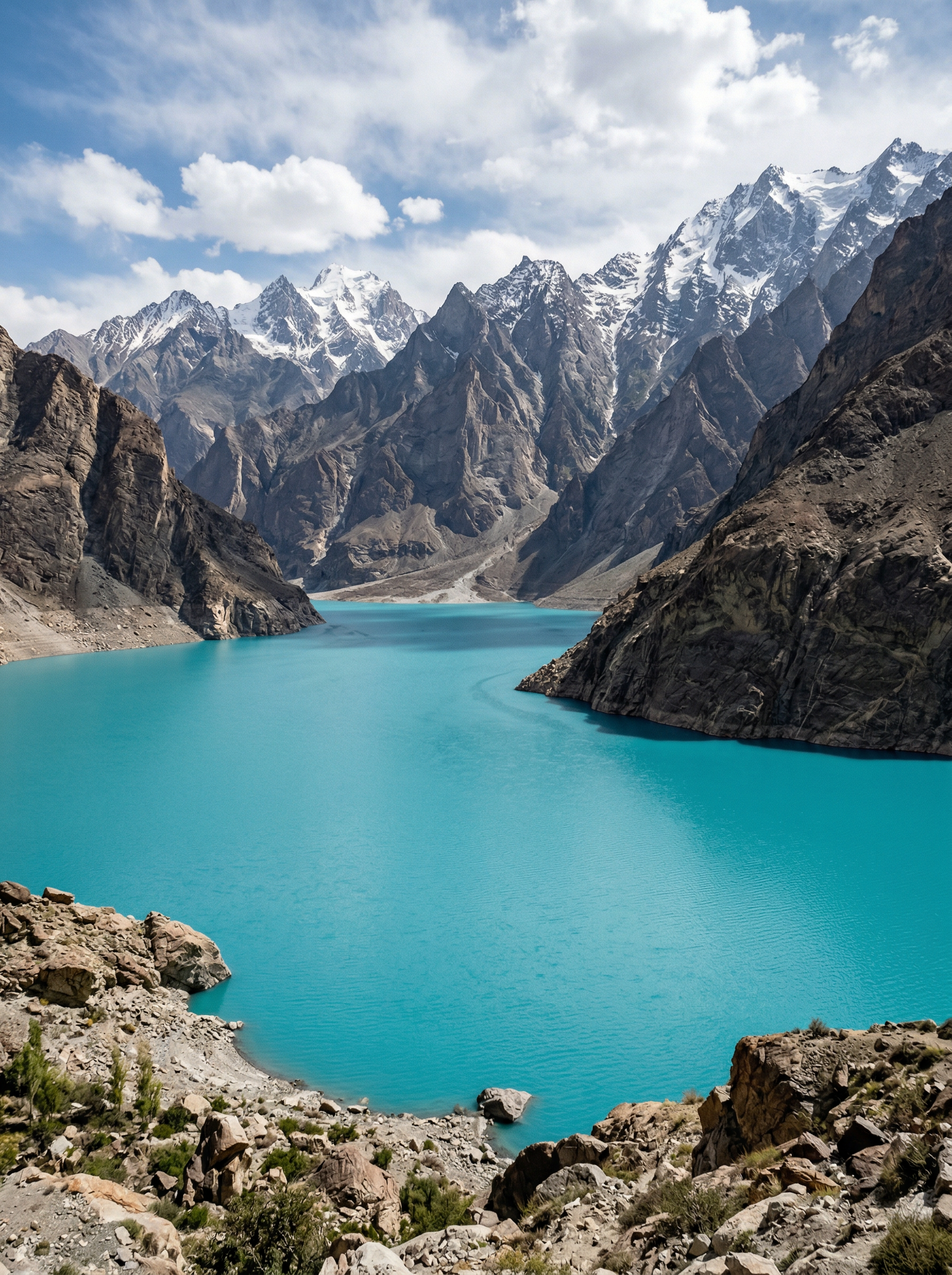 Attabad Lake