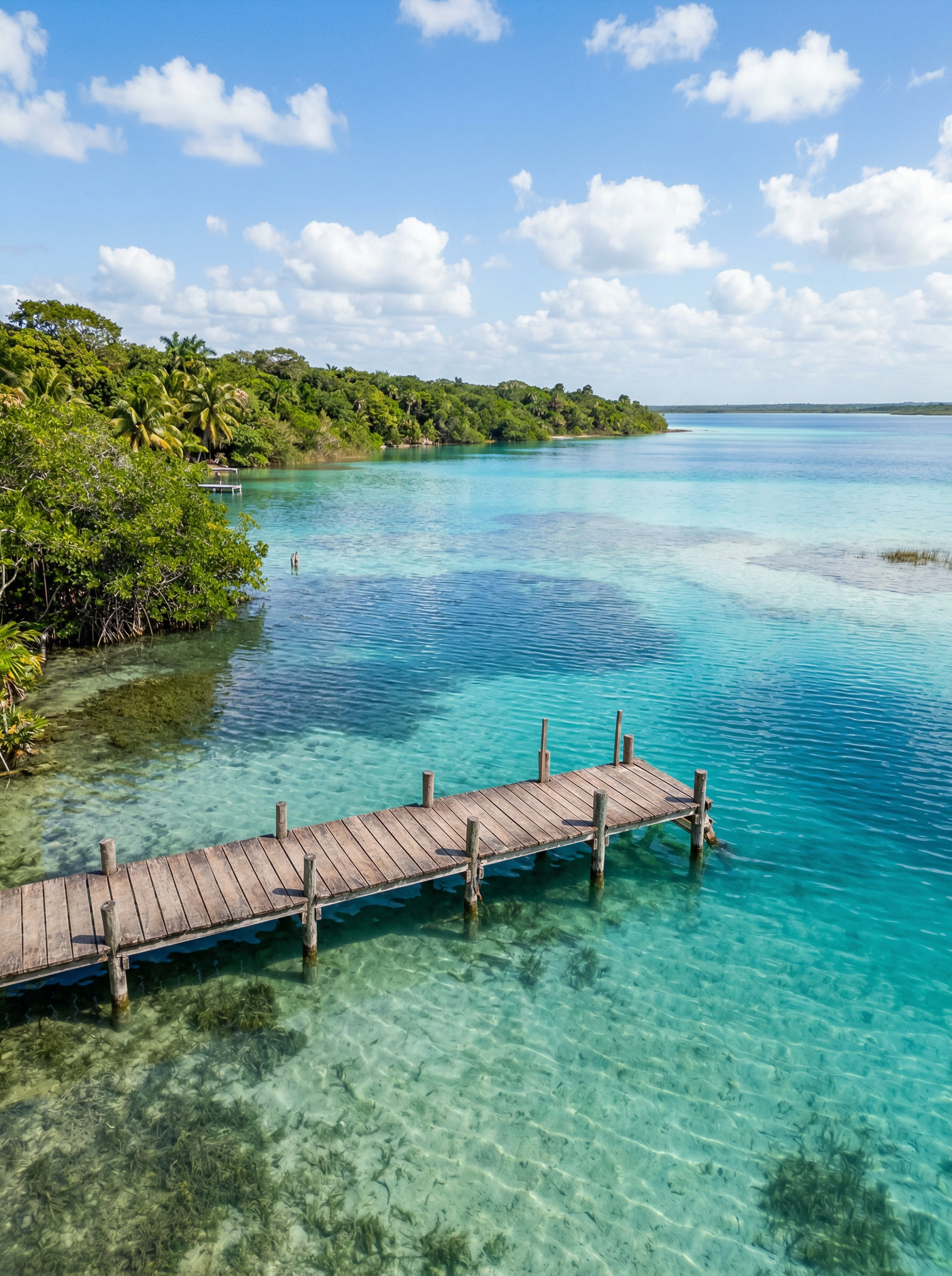 Bacalar Lagoon