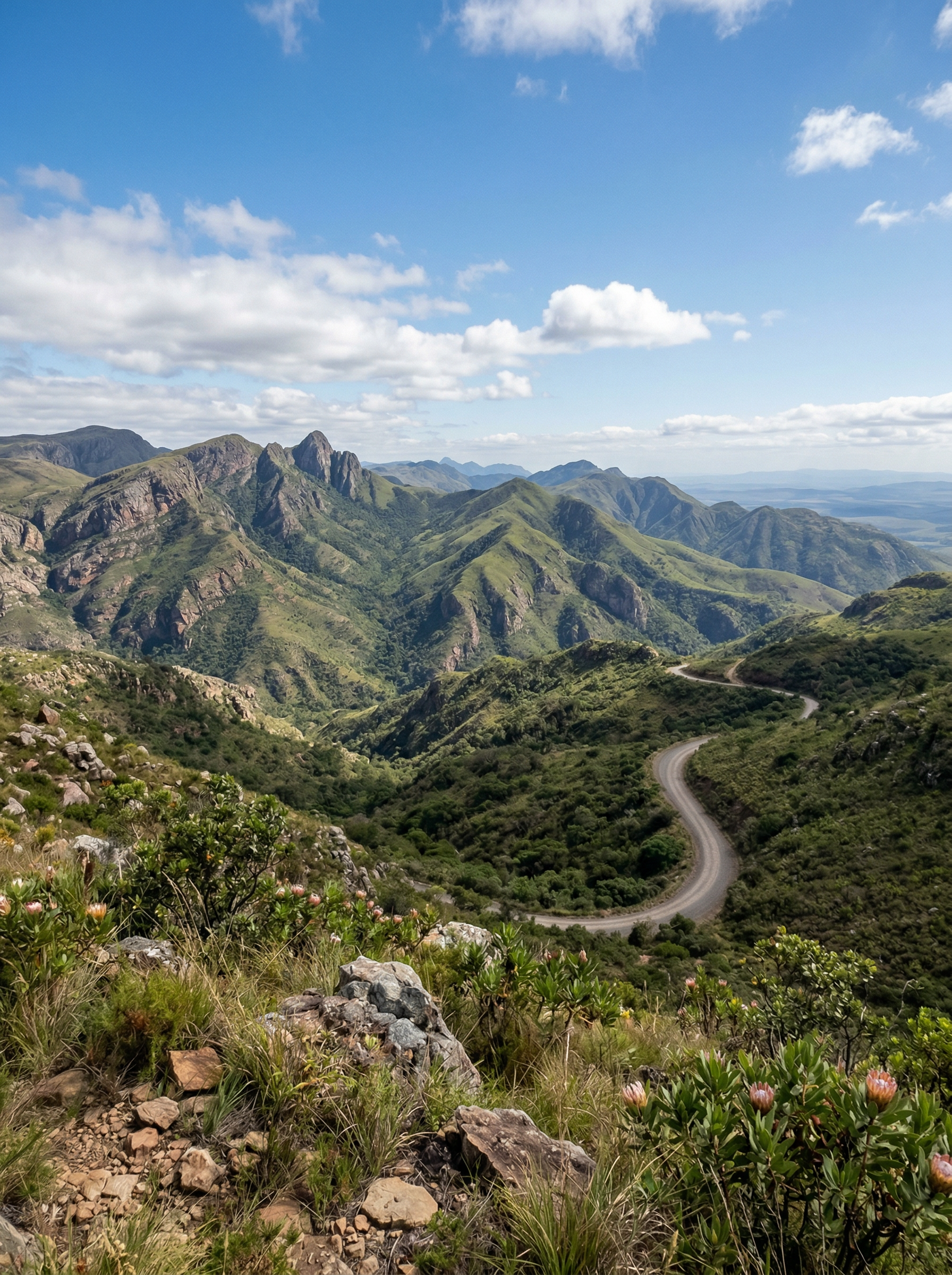 Barberton Makhonjwa Mountains