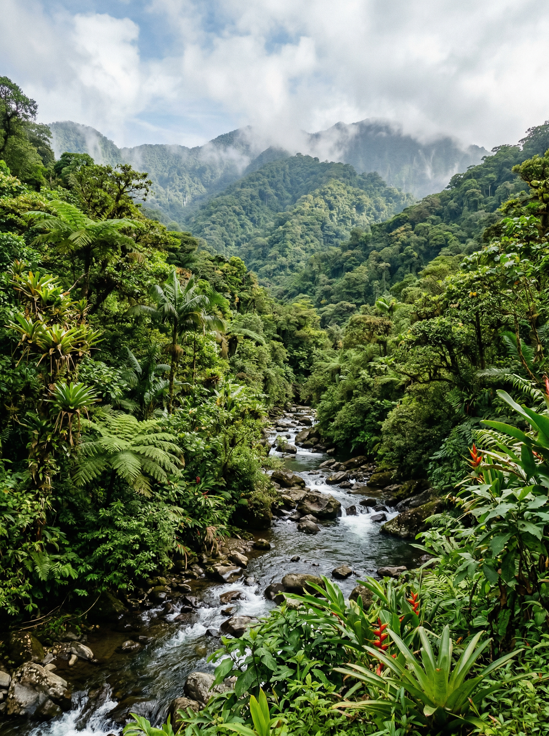 Barbilla National Park
