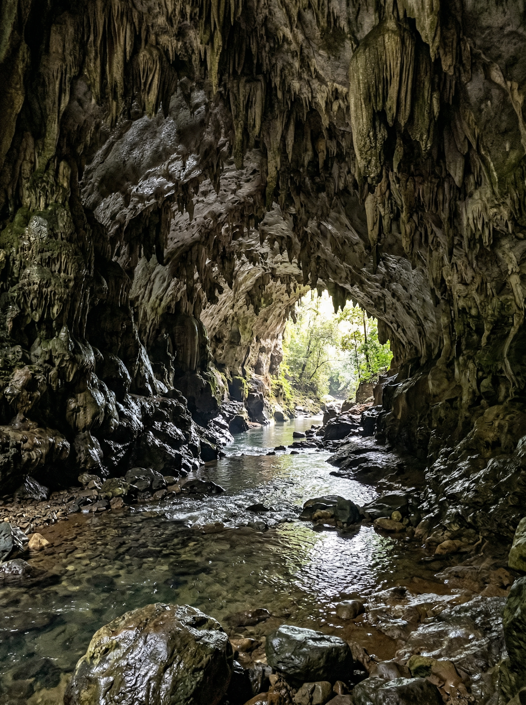 Bayano Caves