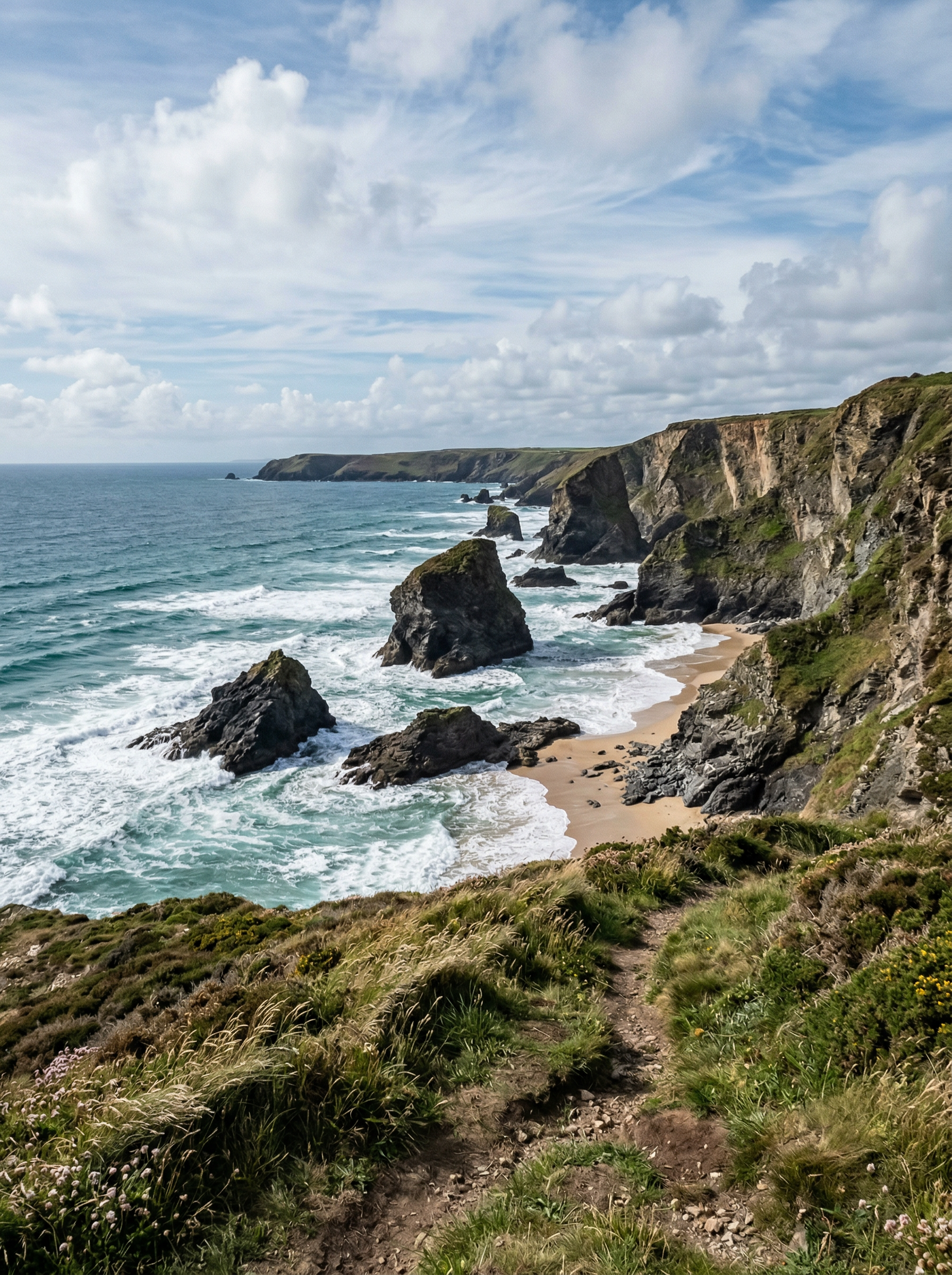 Bedruthan Steps