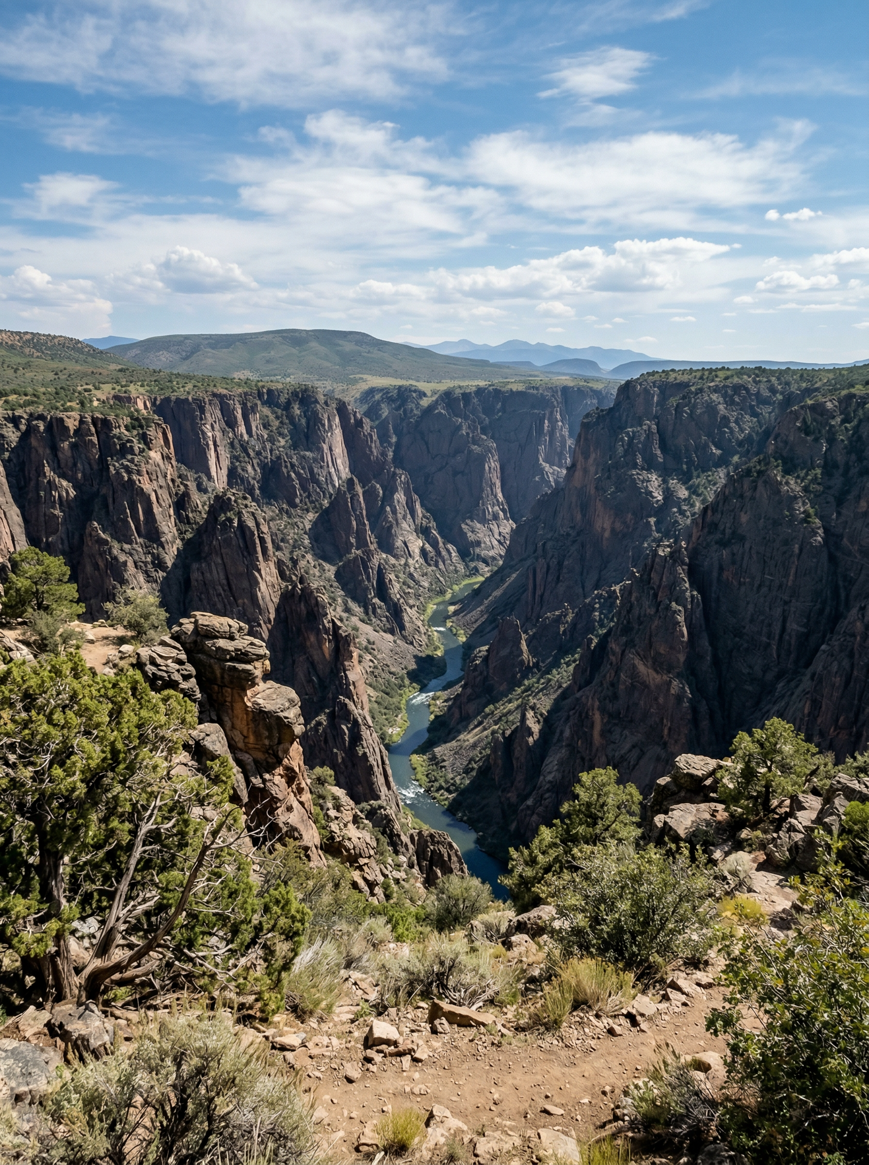 Black Canyon of the Gunnison