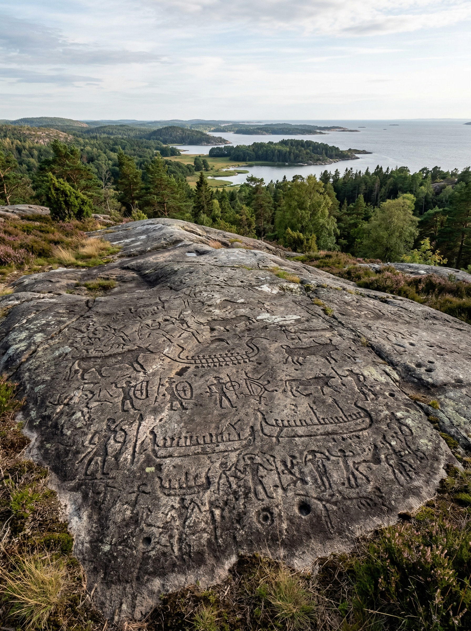 Bohuslän Coast (Bronze Age Carvings)