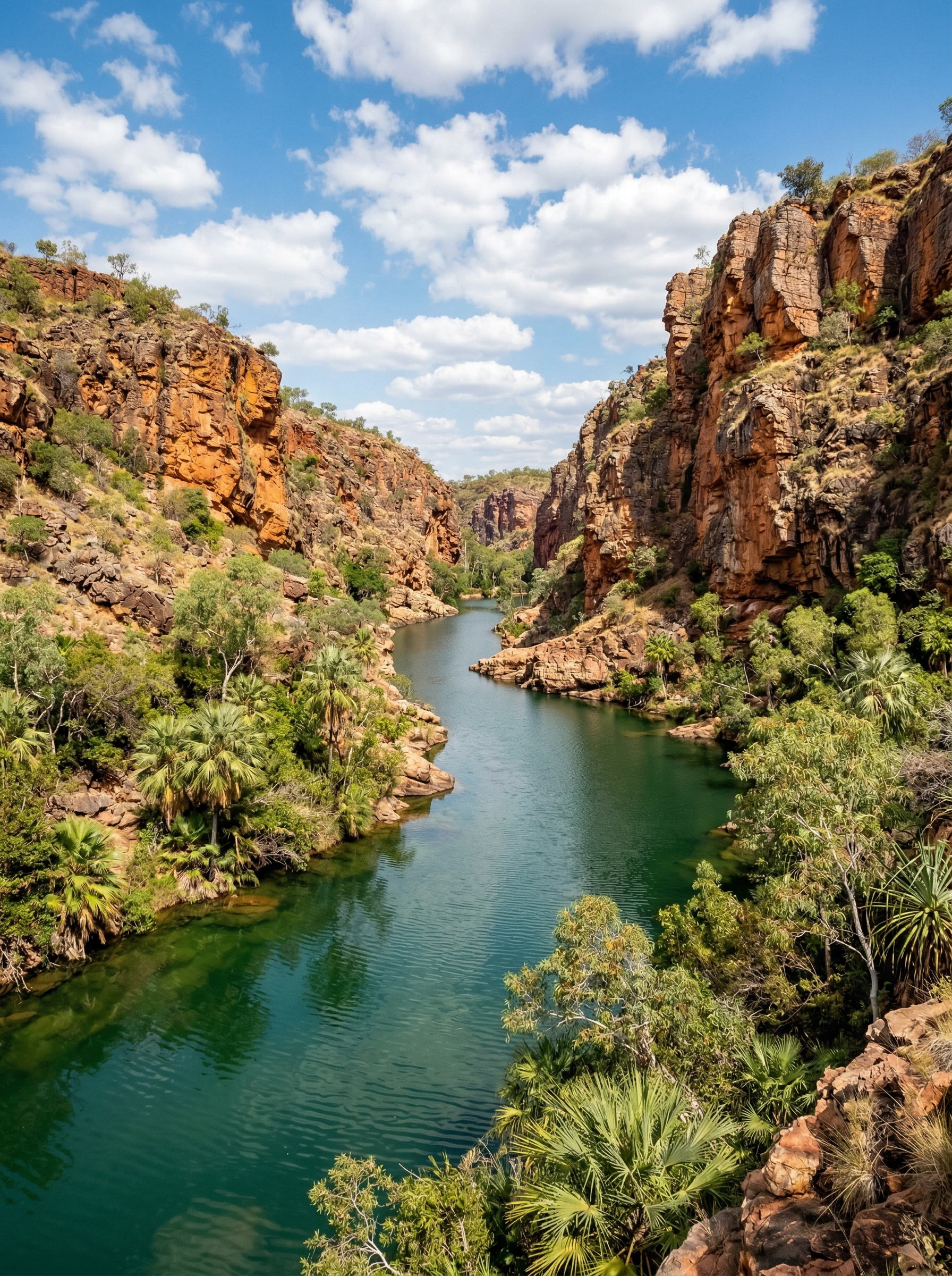 Boodjamulla (Lawn Hill Gorge)