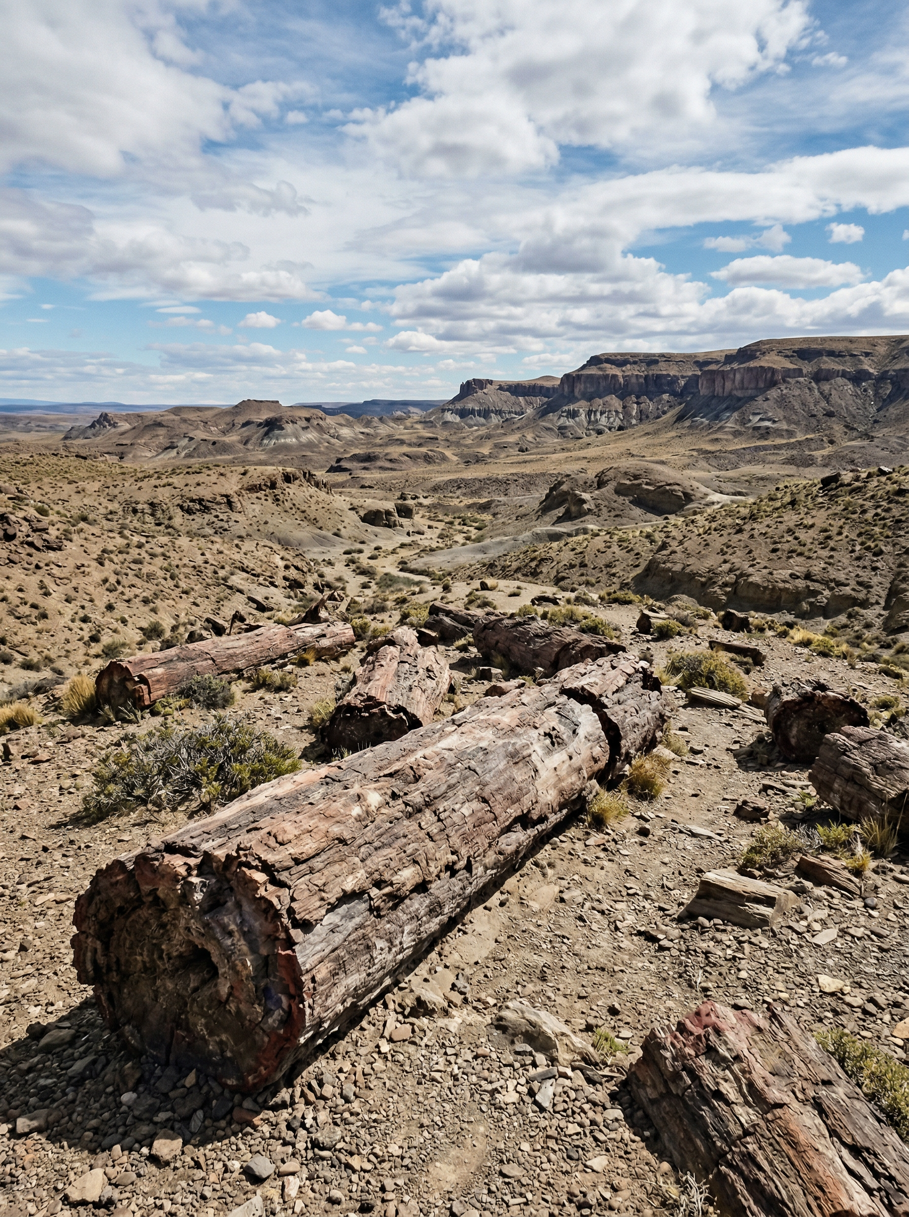 Bosques Petrificados de Jaramillo