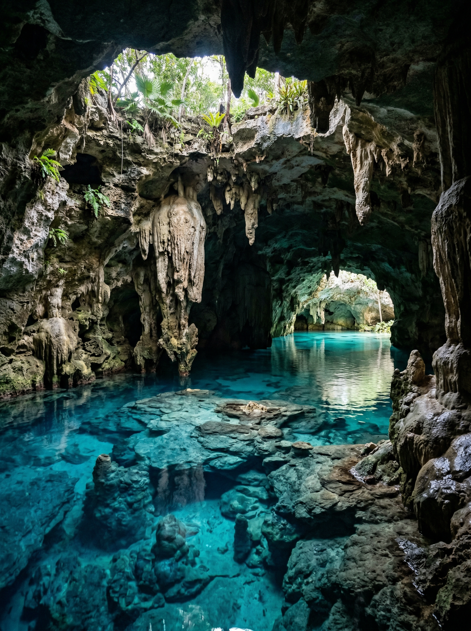 Cenote Dos Ojos