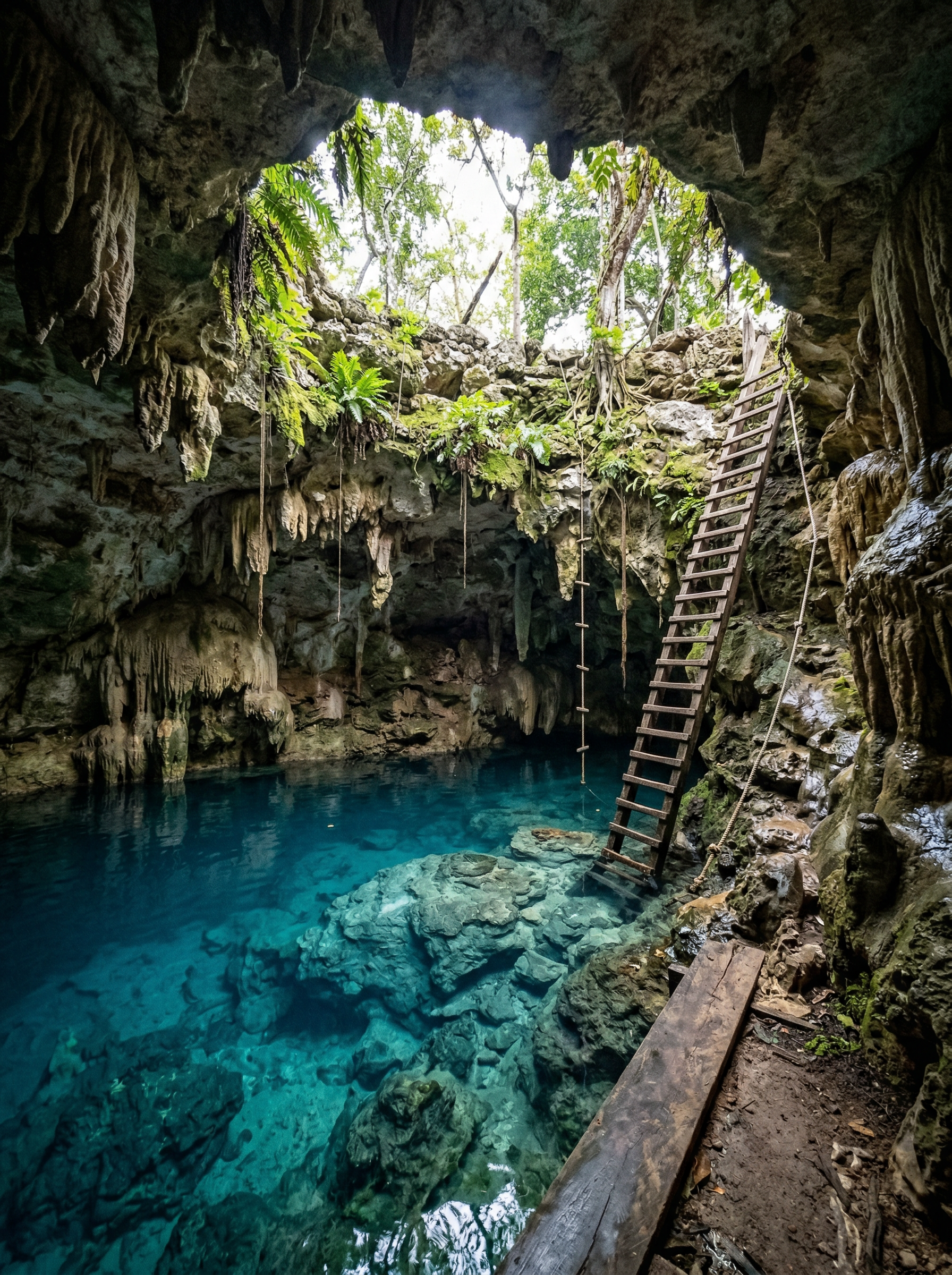 Cenotes of Cuzamá