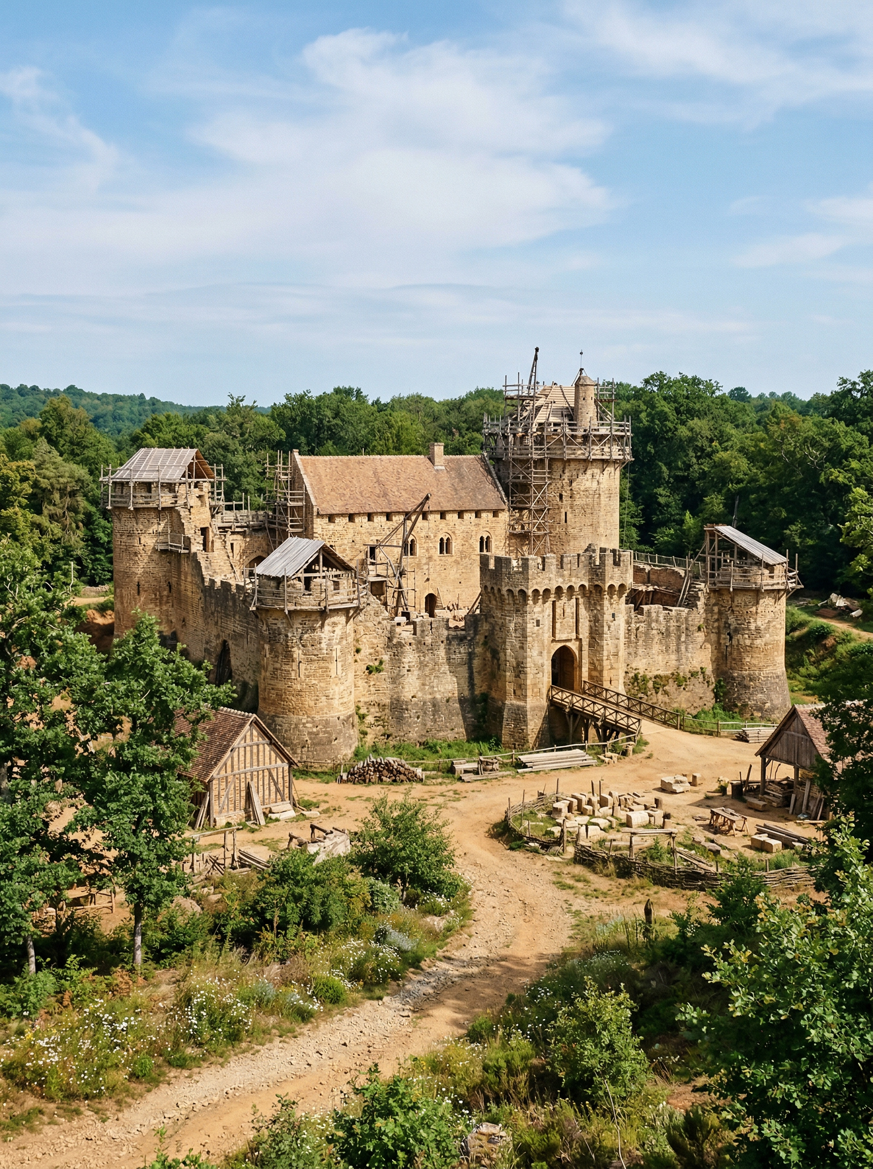 Château de Guédelon