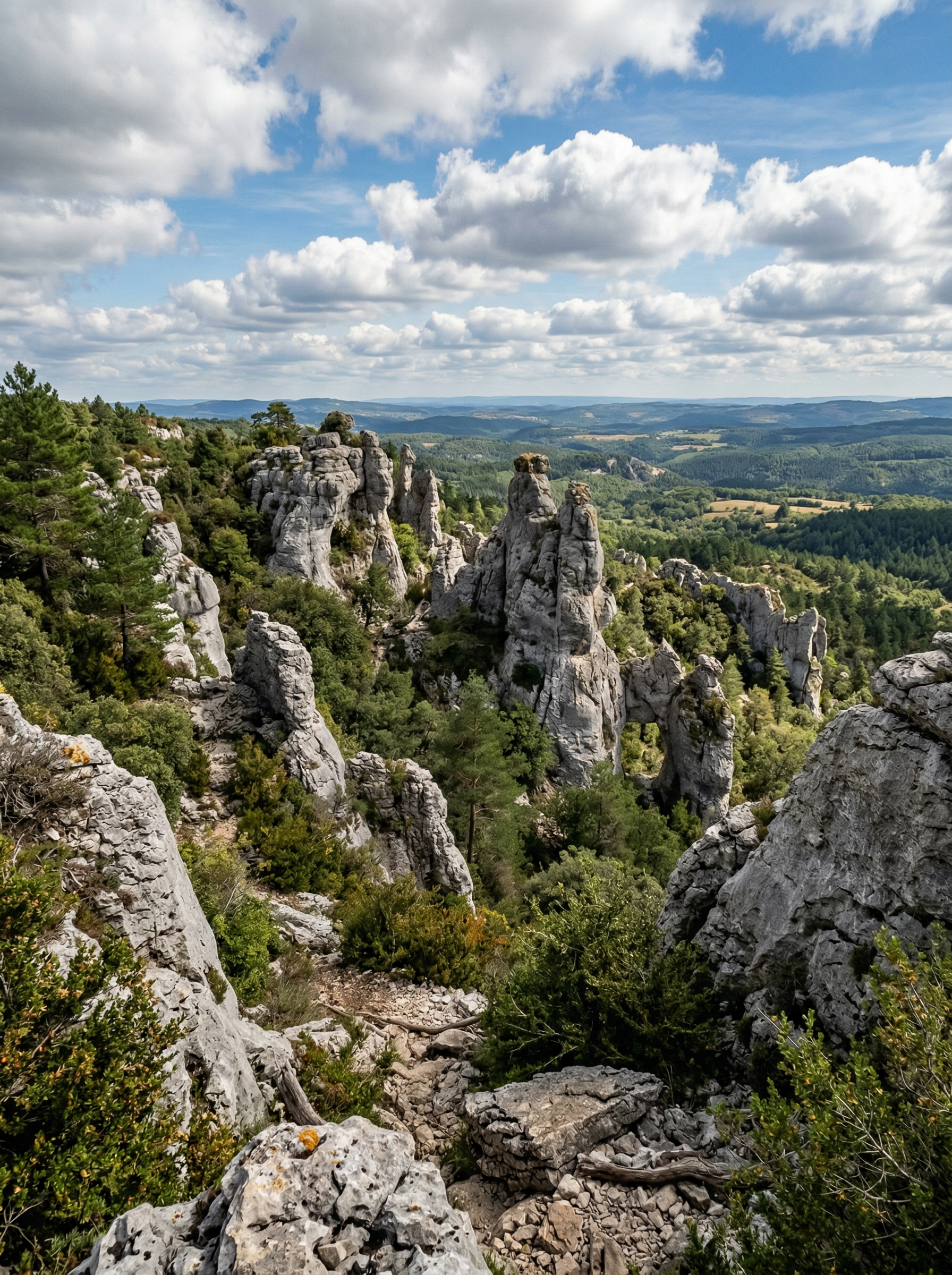 Chaos de Montpellier-le-Vieux