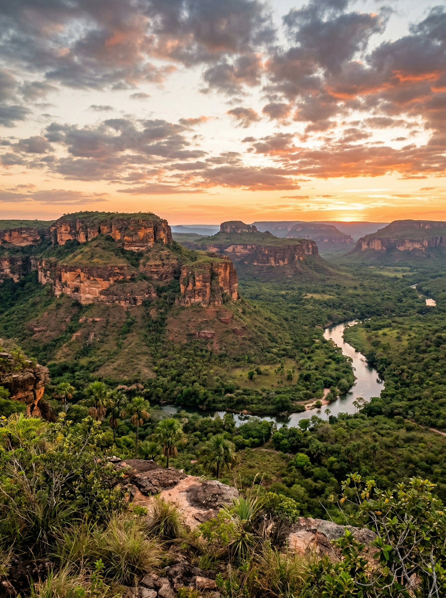 Chapada das Mesas