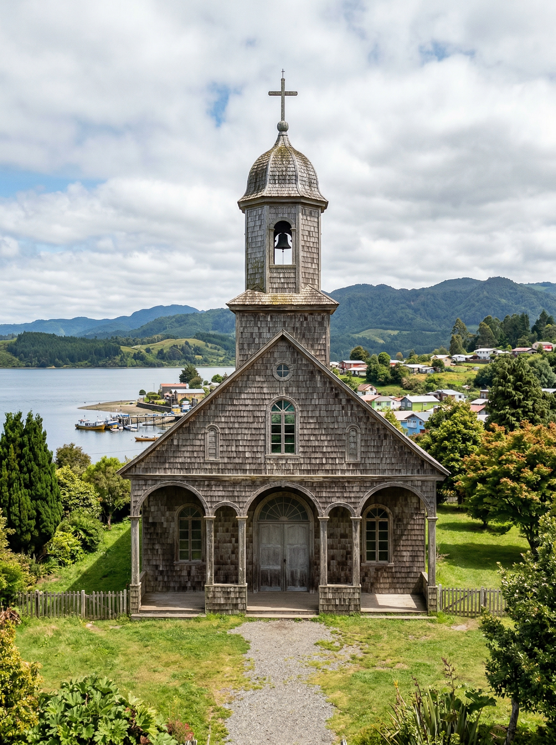 Chiloé's Wooden Churches (UNESCO Circuit)