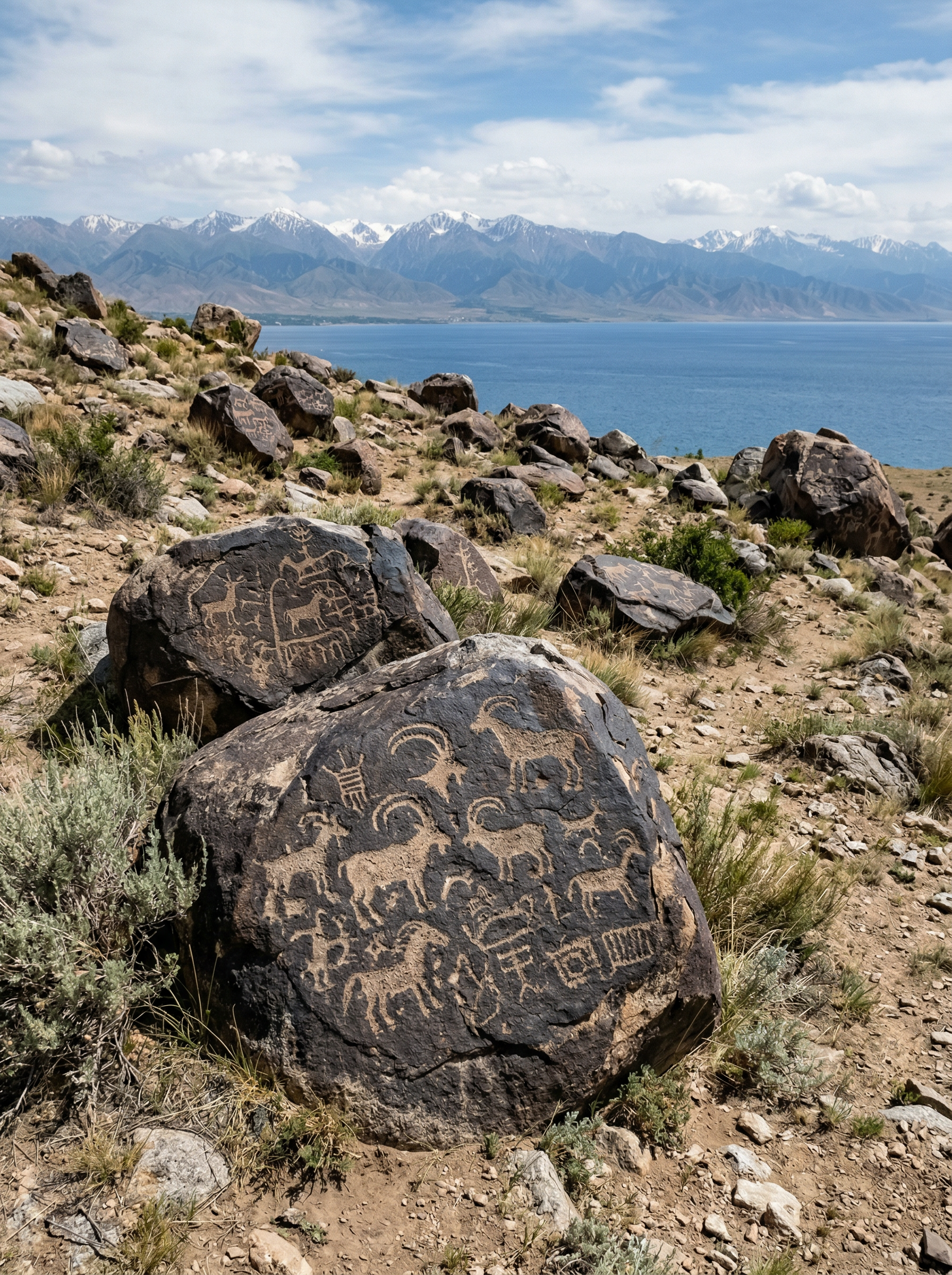 Cholpon-Ata Petroglyphs