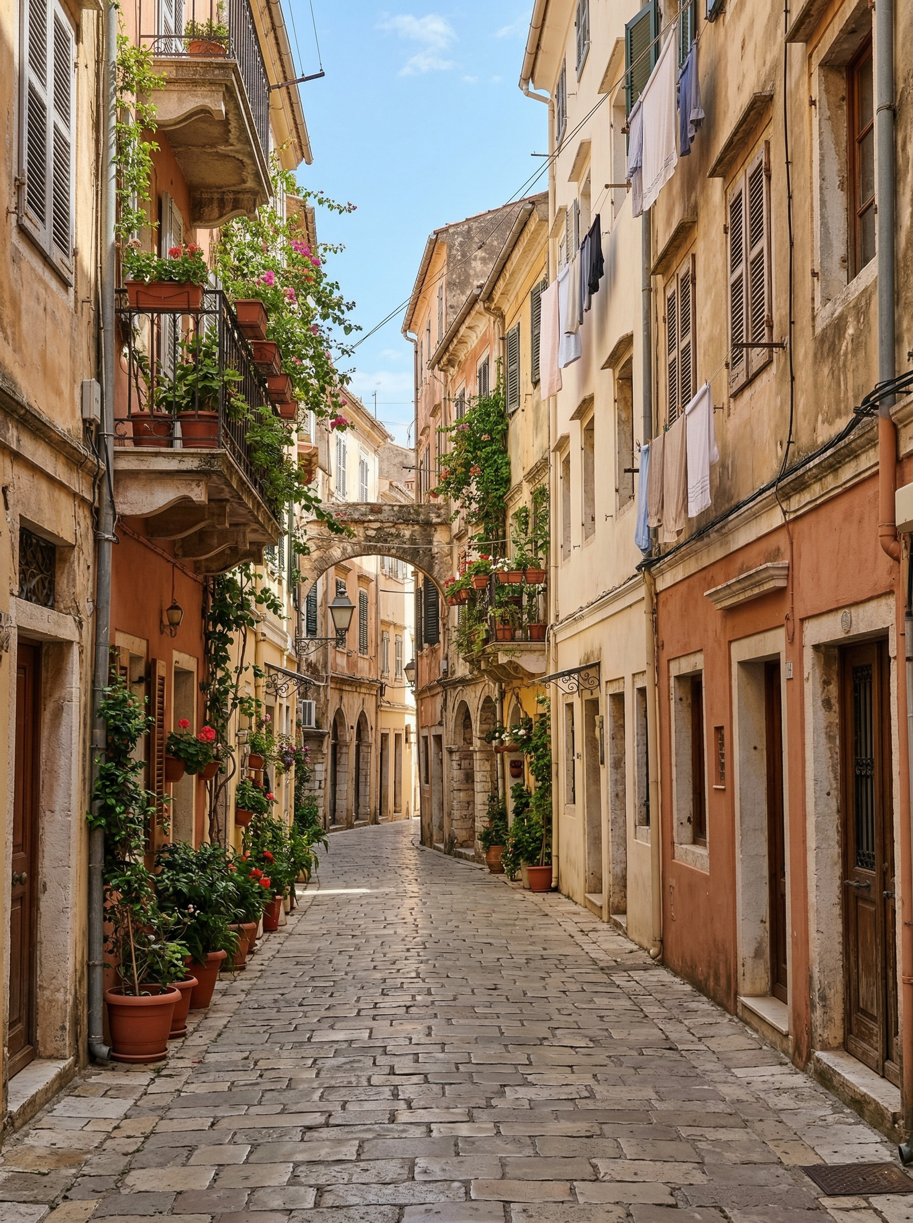 Corfu Old Town
