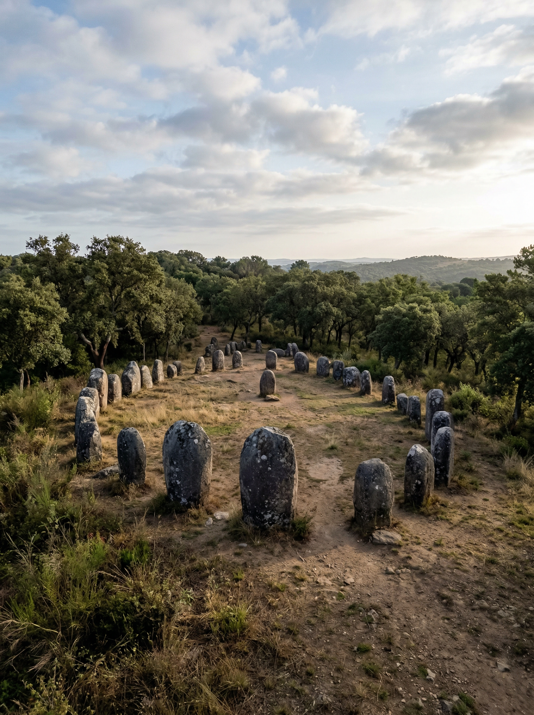 Cromeleque dos Almendres