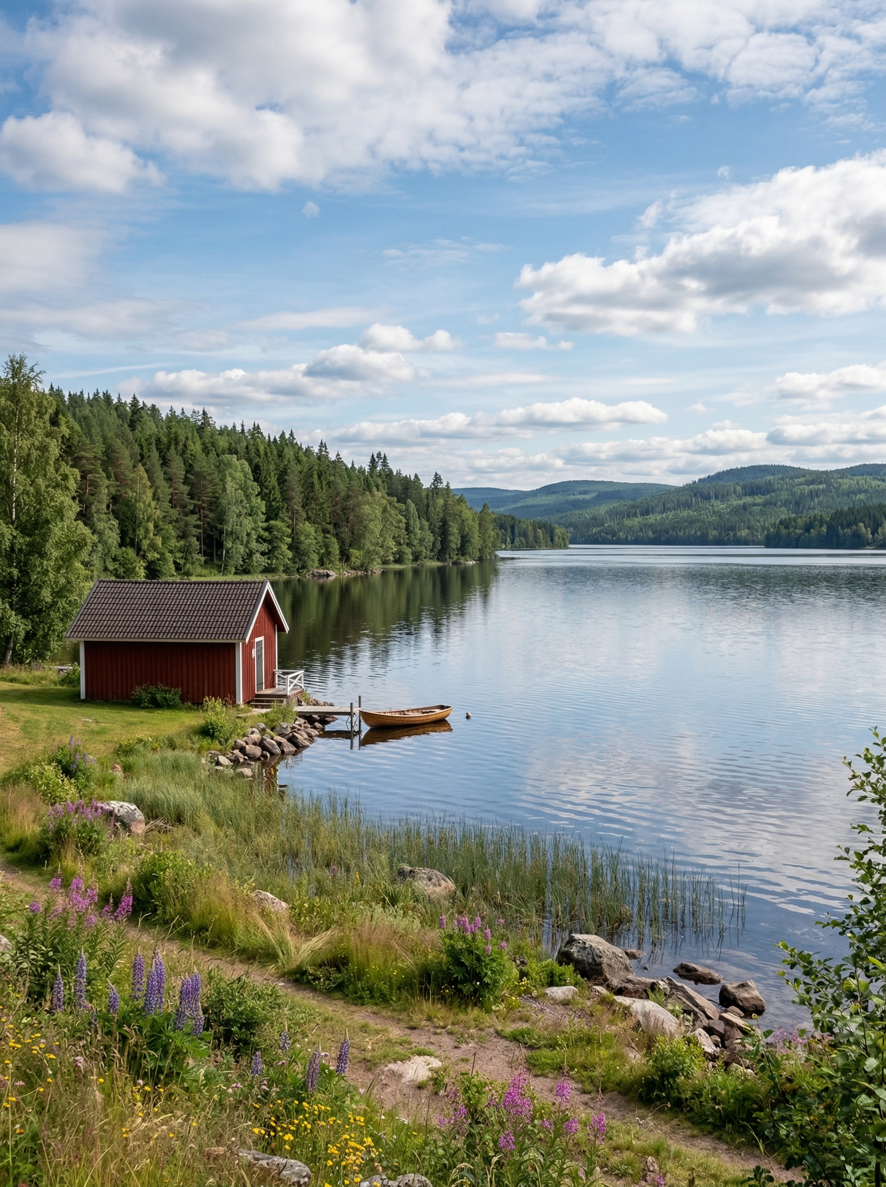Dalarna (Lake Siljan Region)