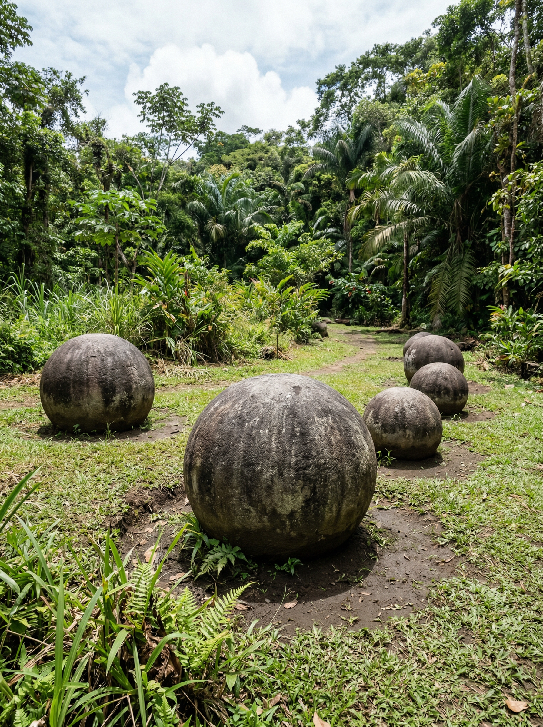 Diquís Stone Spheres (Finca 6)