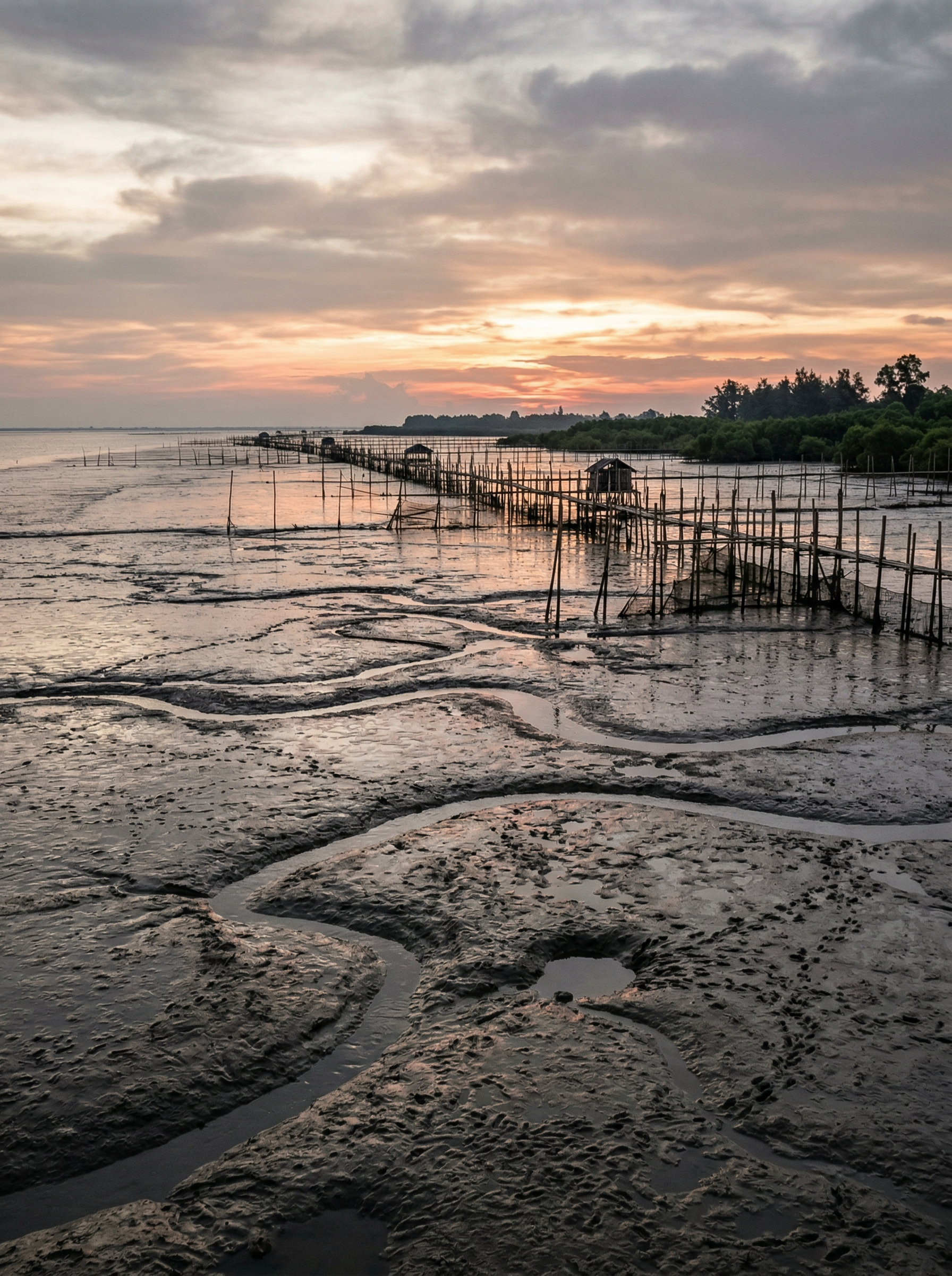 Dong Chau Mudflats