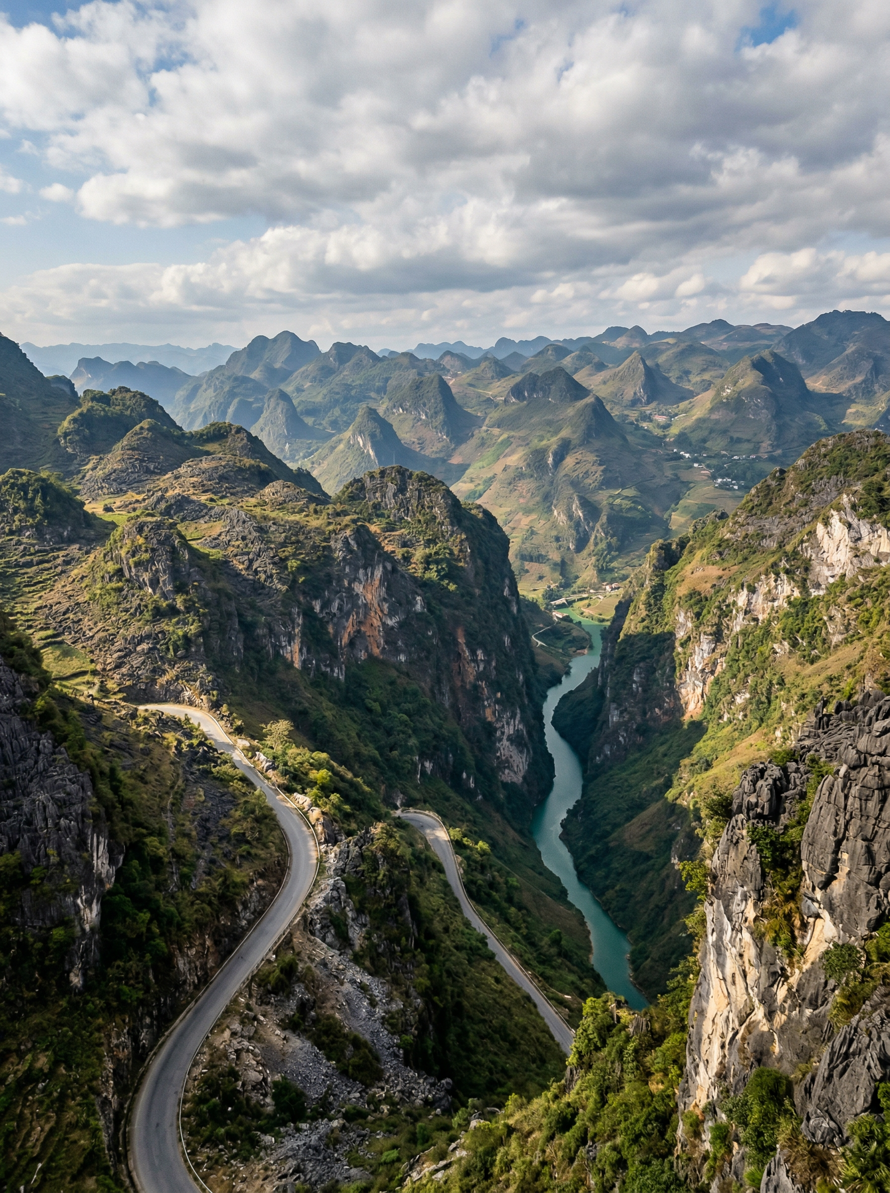 Dong Van Karst Plateau