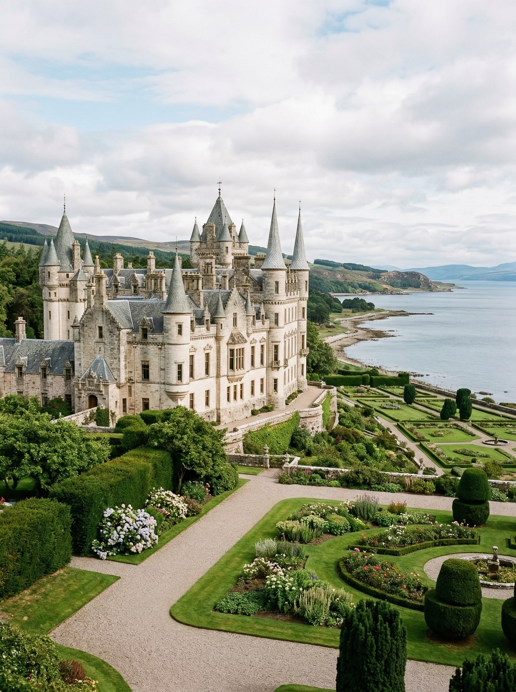 Dunrobin Castle