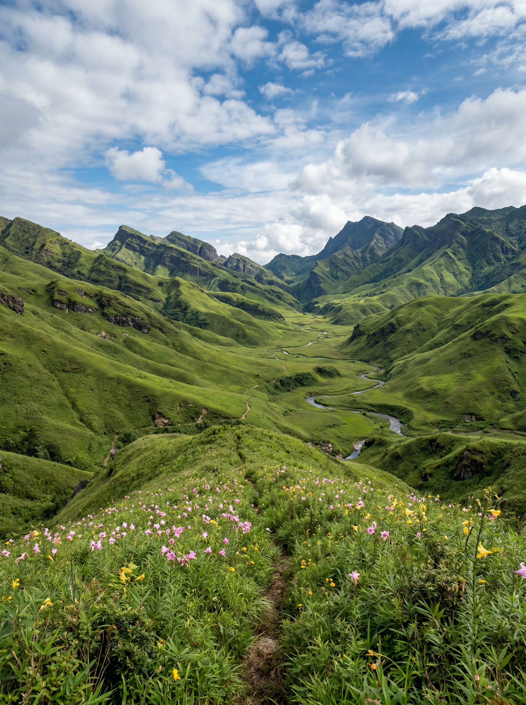 Dzukou Valley