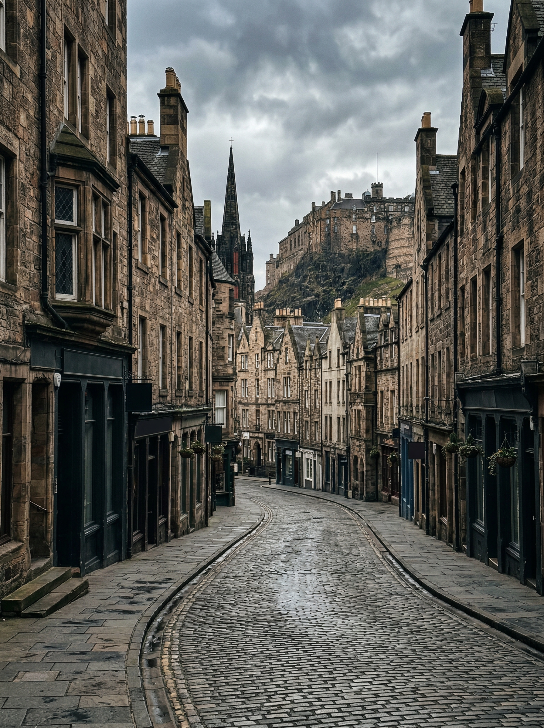 Edinburgh Old Town