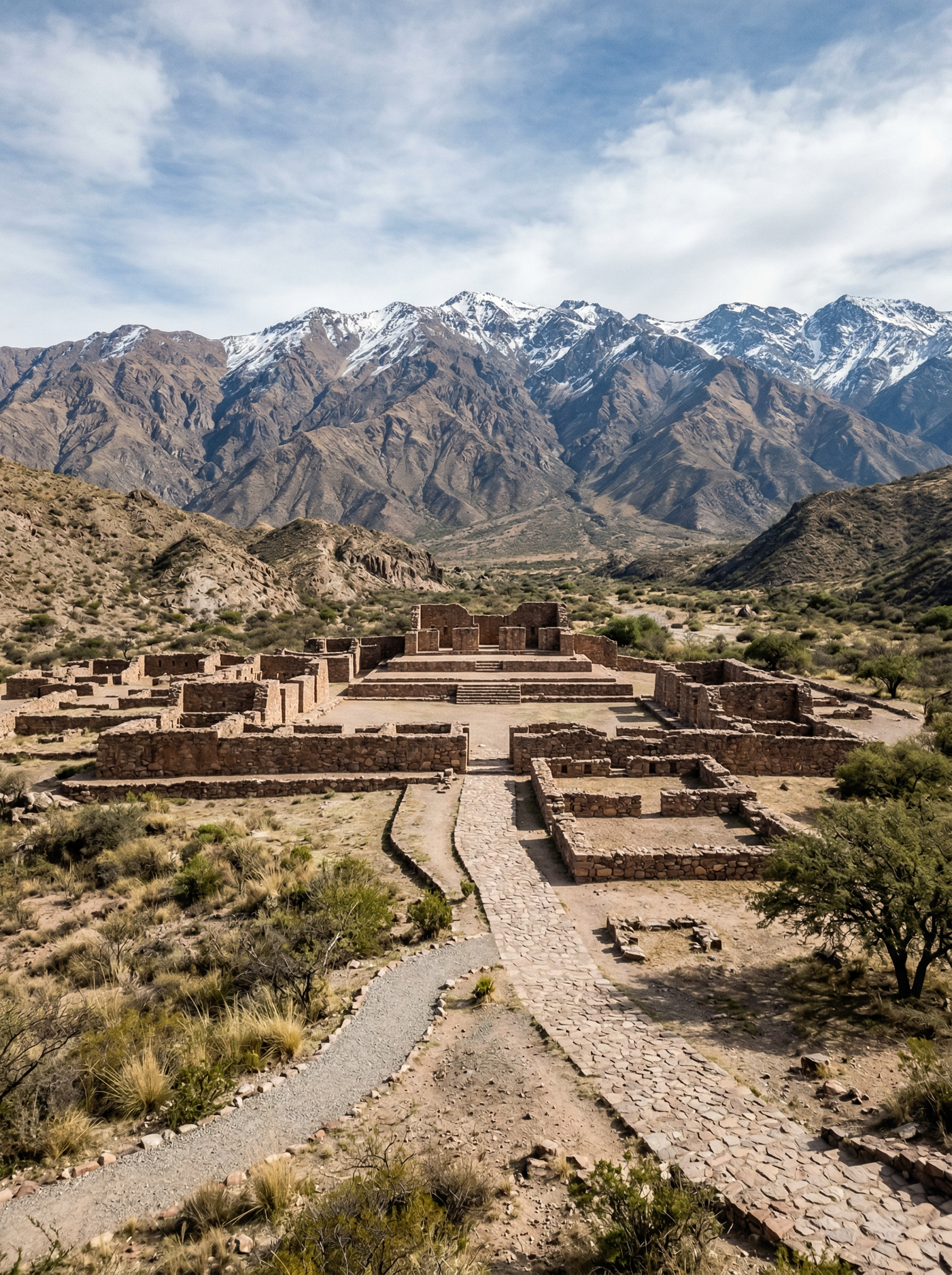 El Shincal de Quimivil