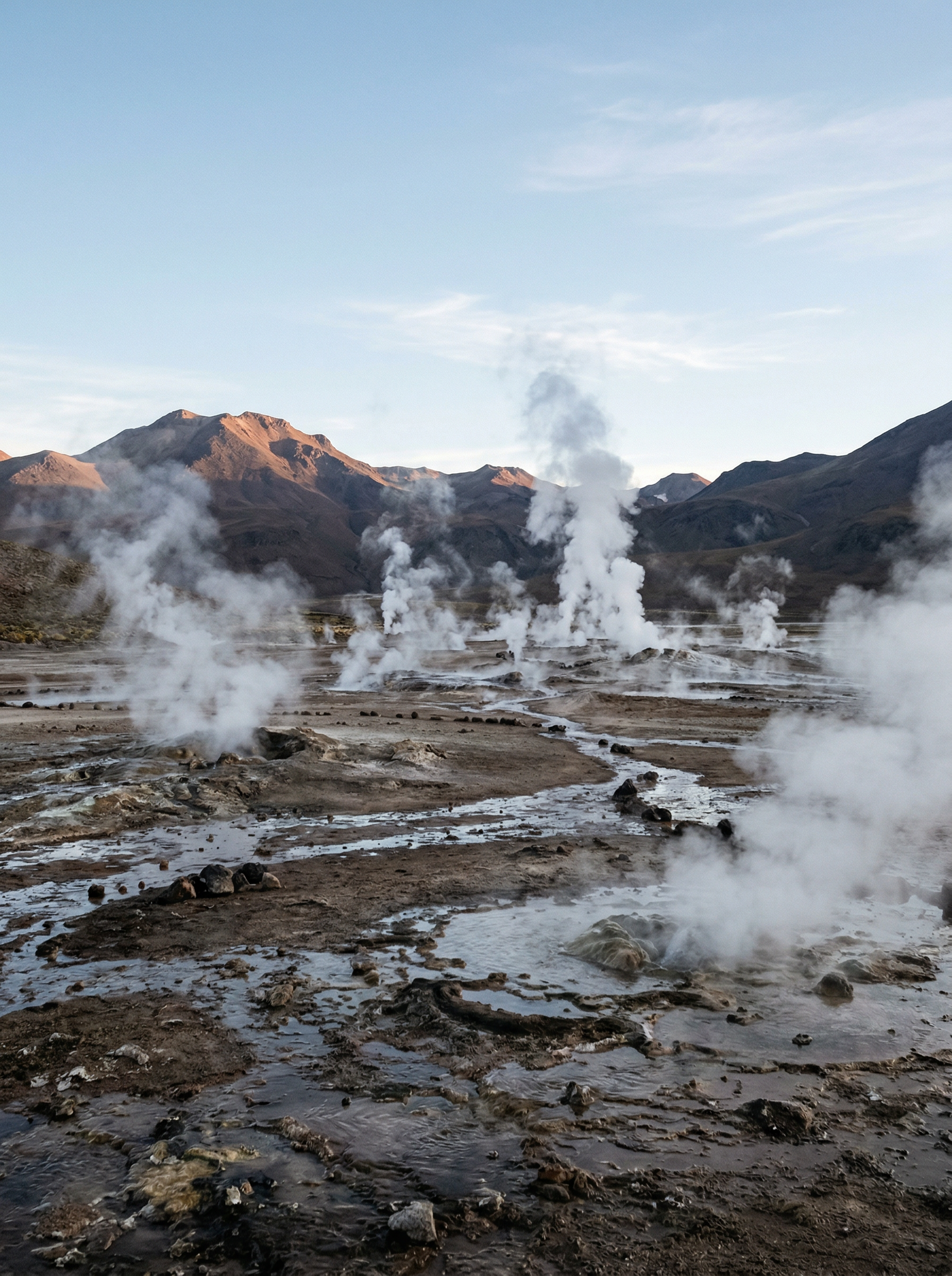 El Tatio Geysers