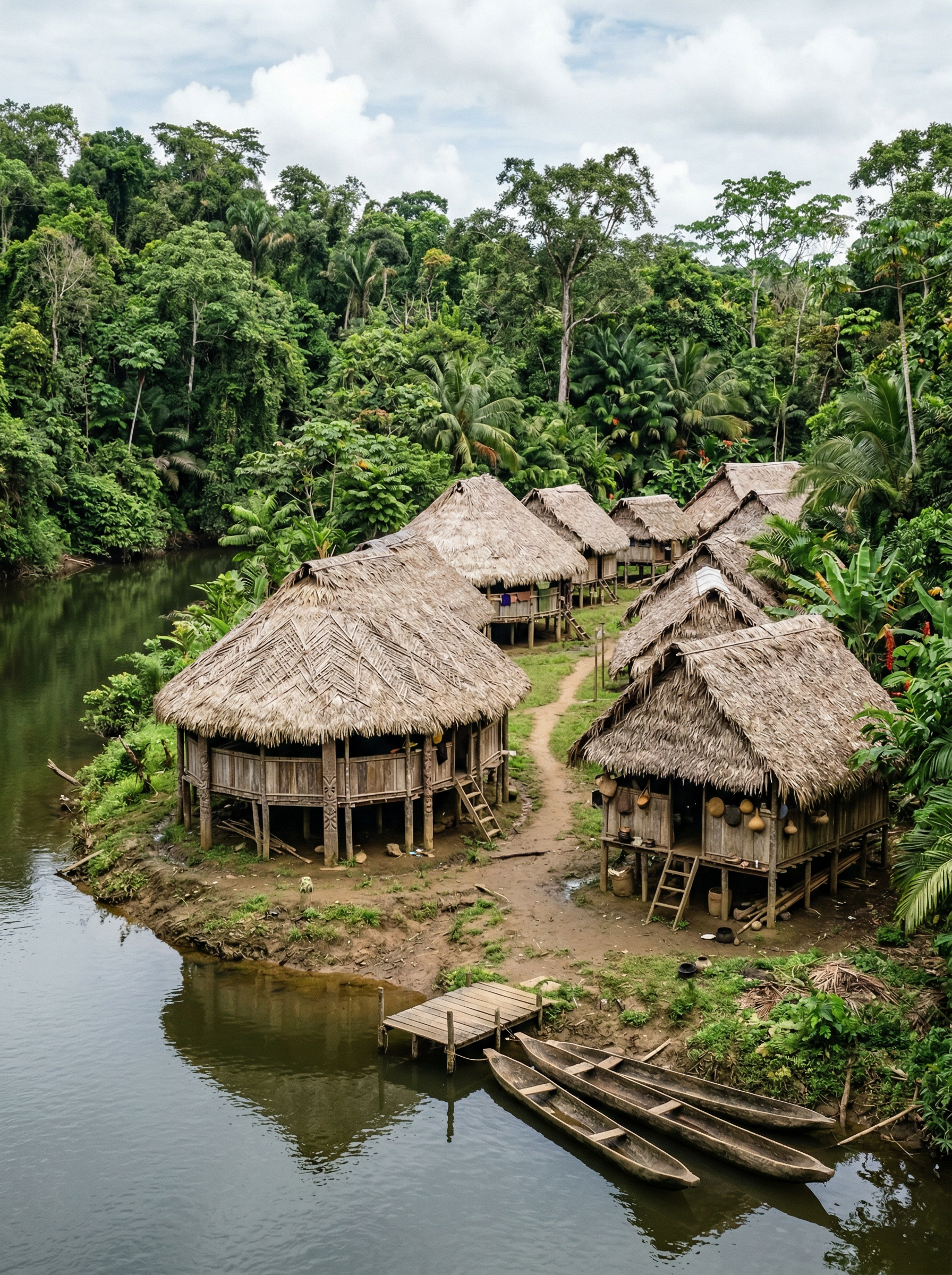Emberá Villages