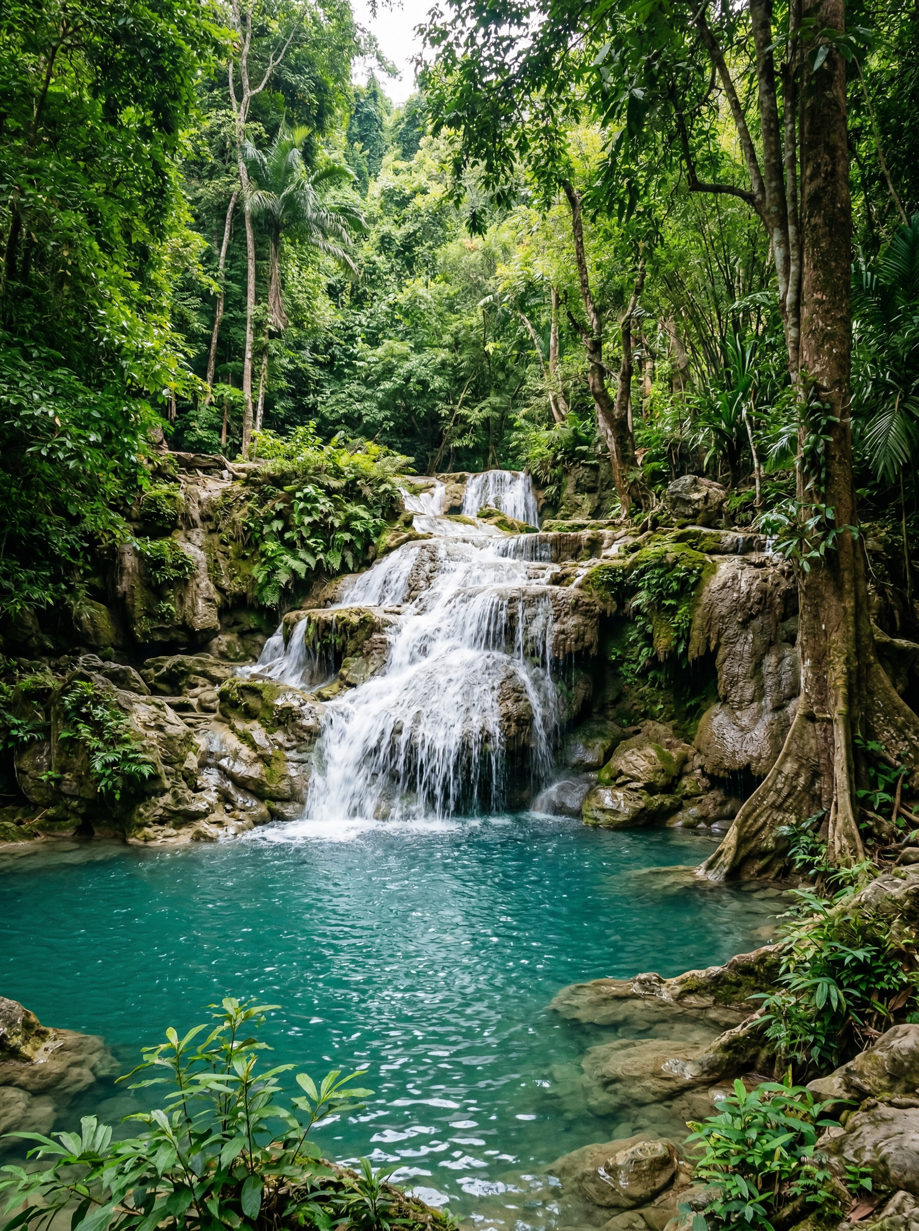 Erawan Falls