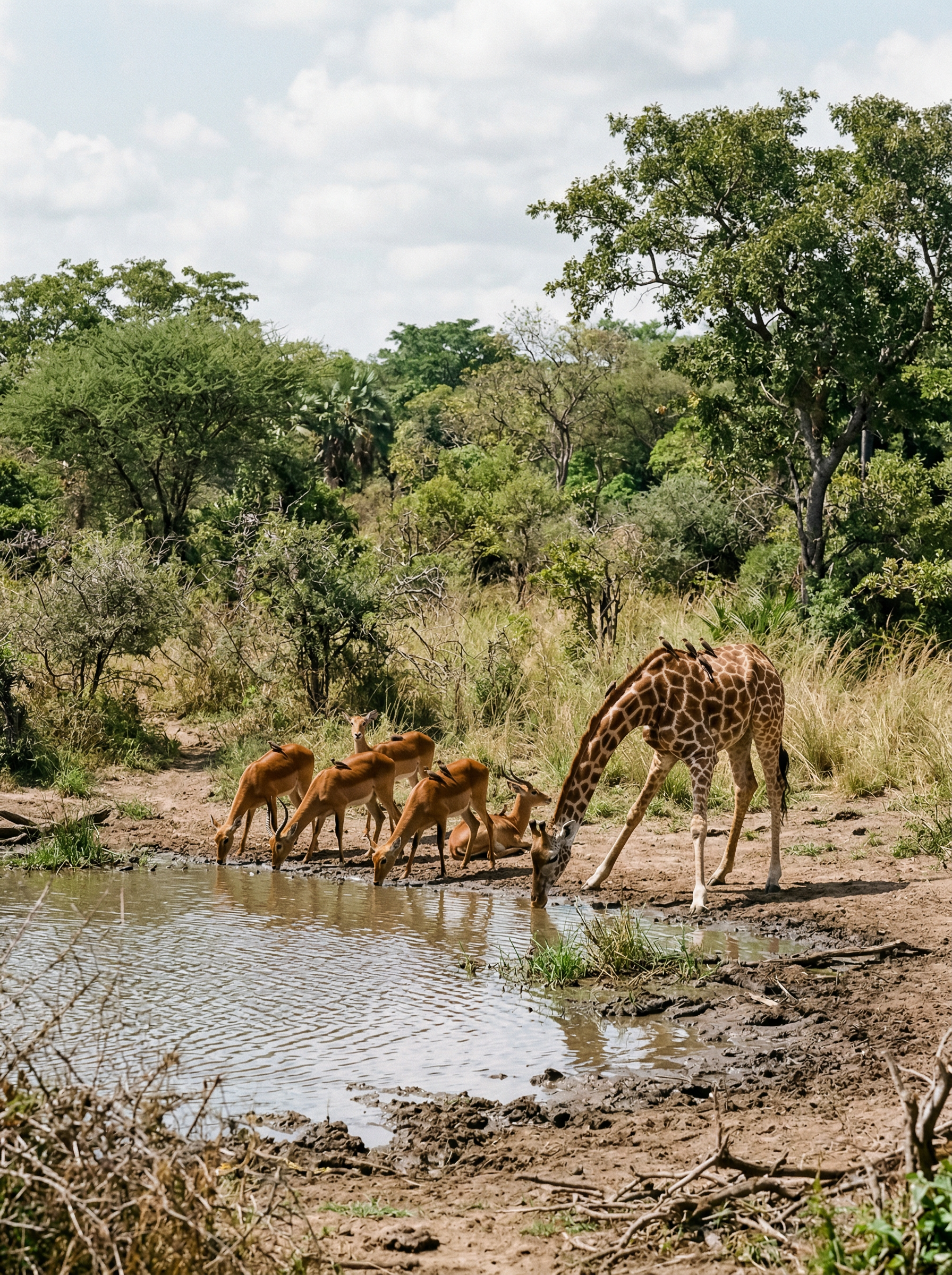 Fathala Wildlife Reserve