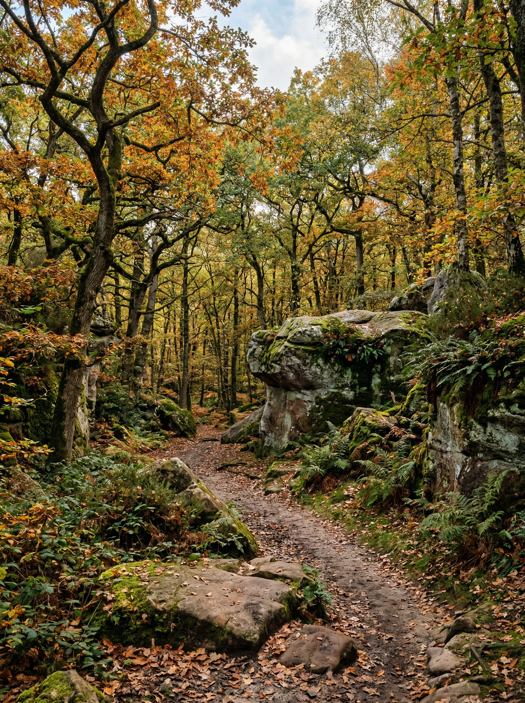 Forêt de Fontainebleau
