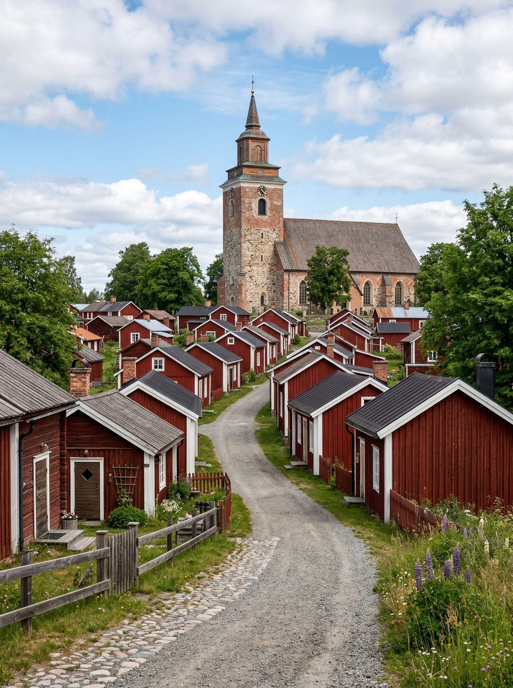 Gammelstad Church Town
