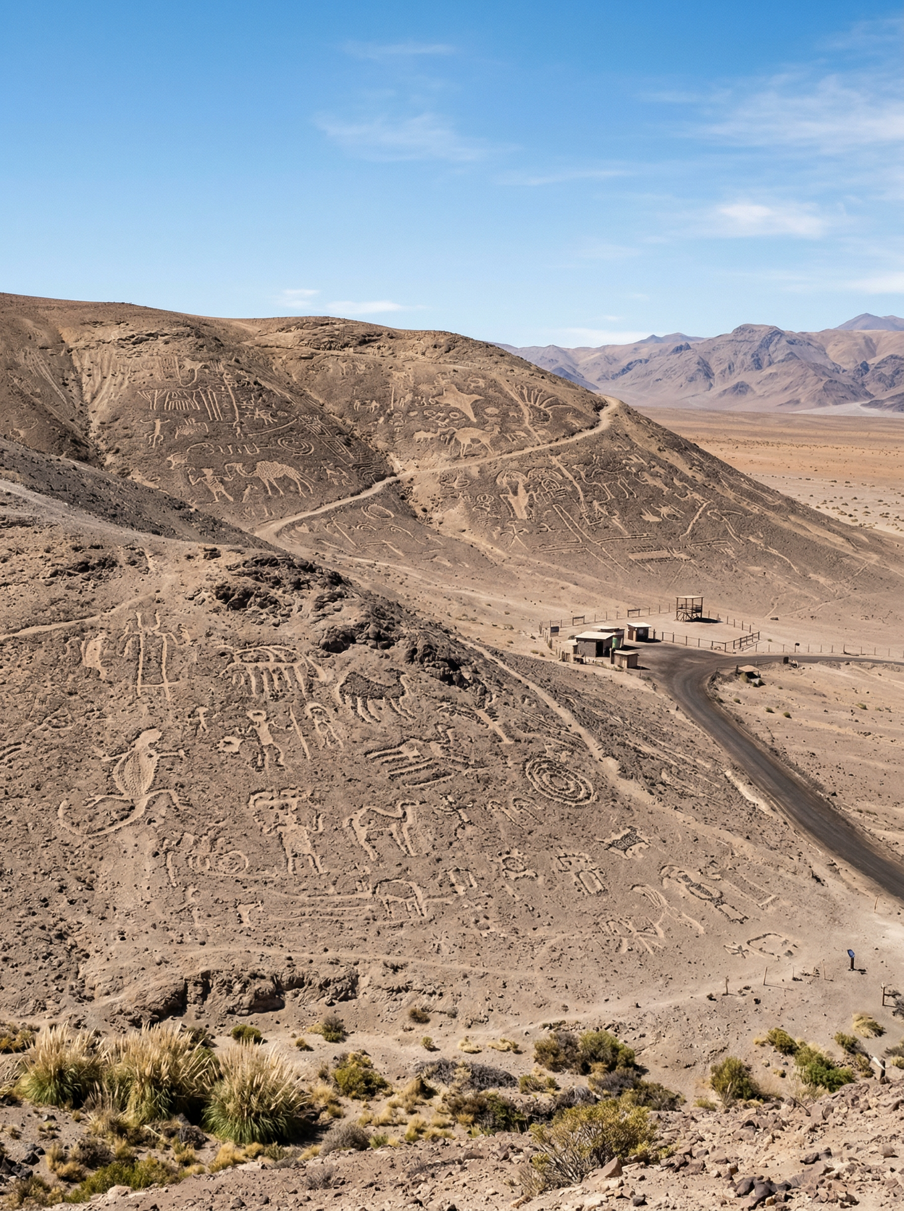 Geoglifos de Pintados