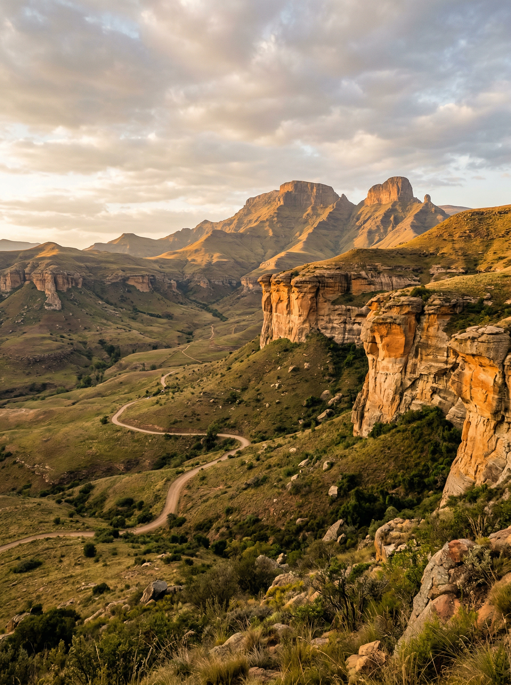 Golden Gate Highlands National Park