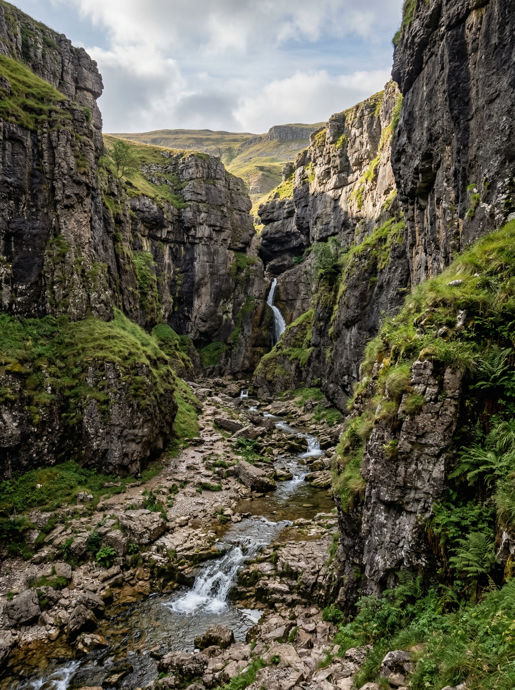 Gordale Scar