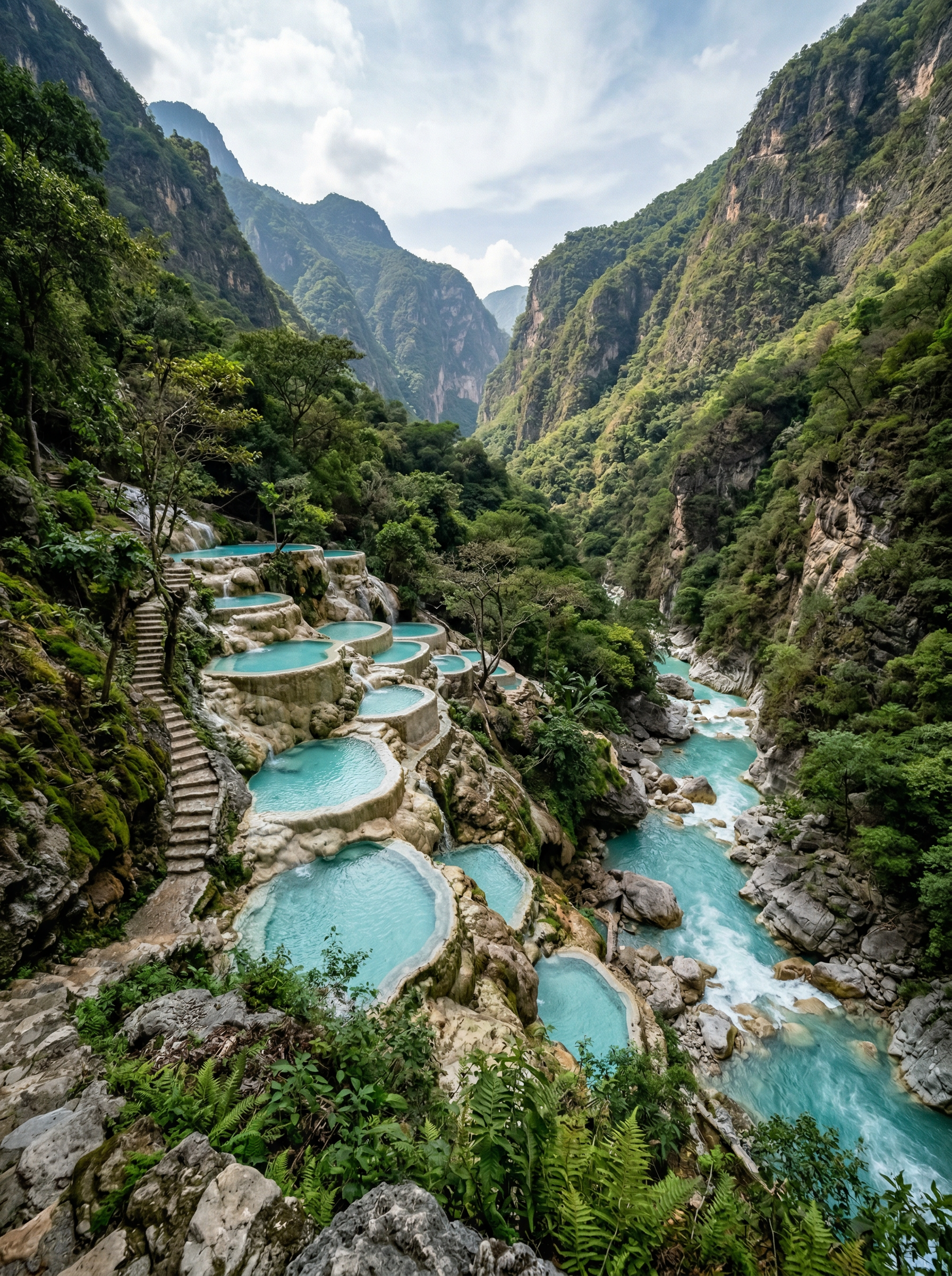 Grutas de Tolantongo