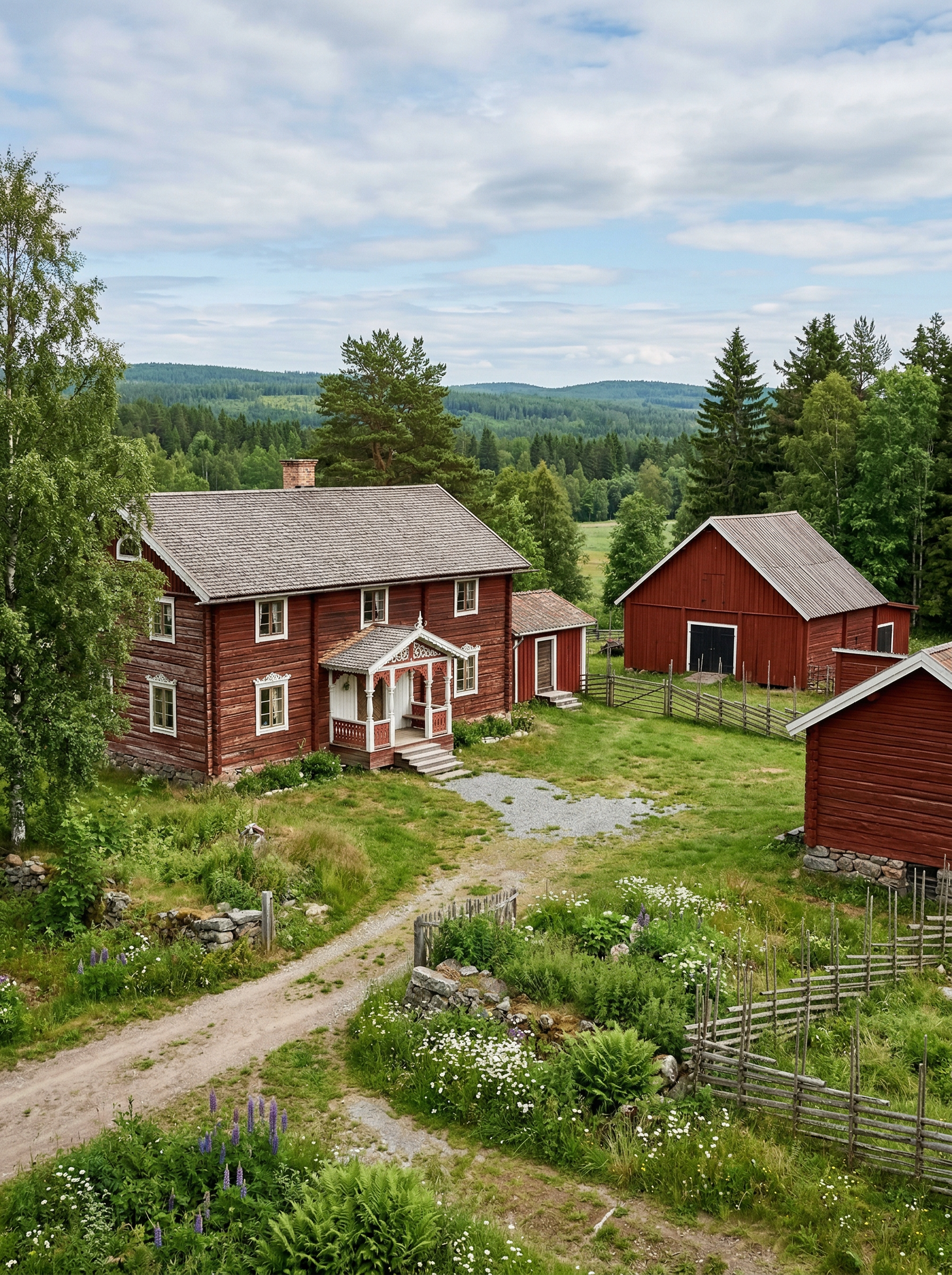 Hälsingland Farmsteads