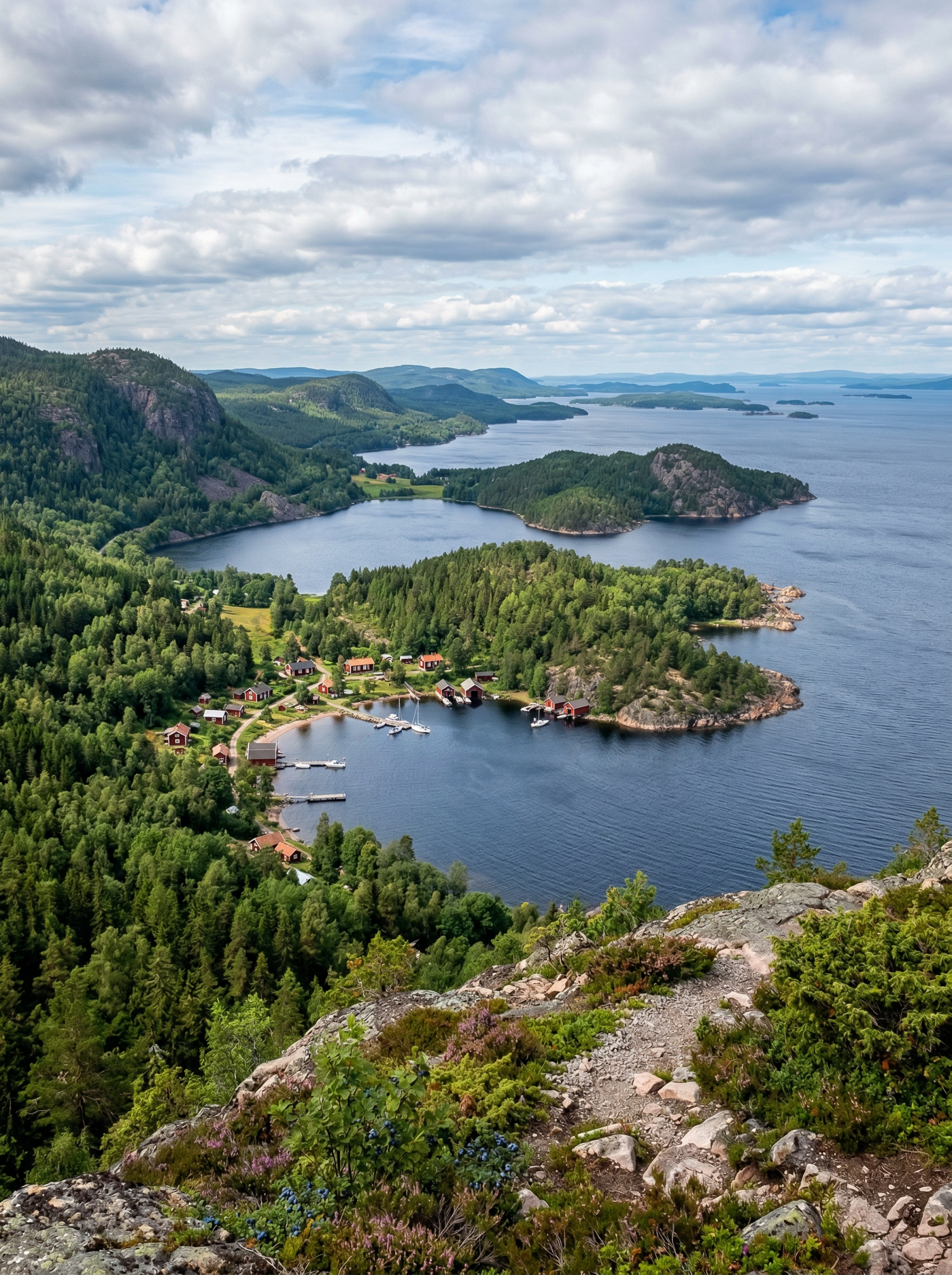 Höga Kusten (High Coast)