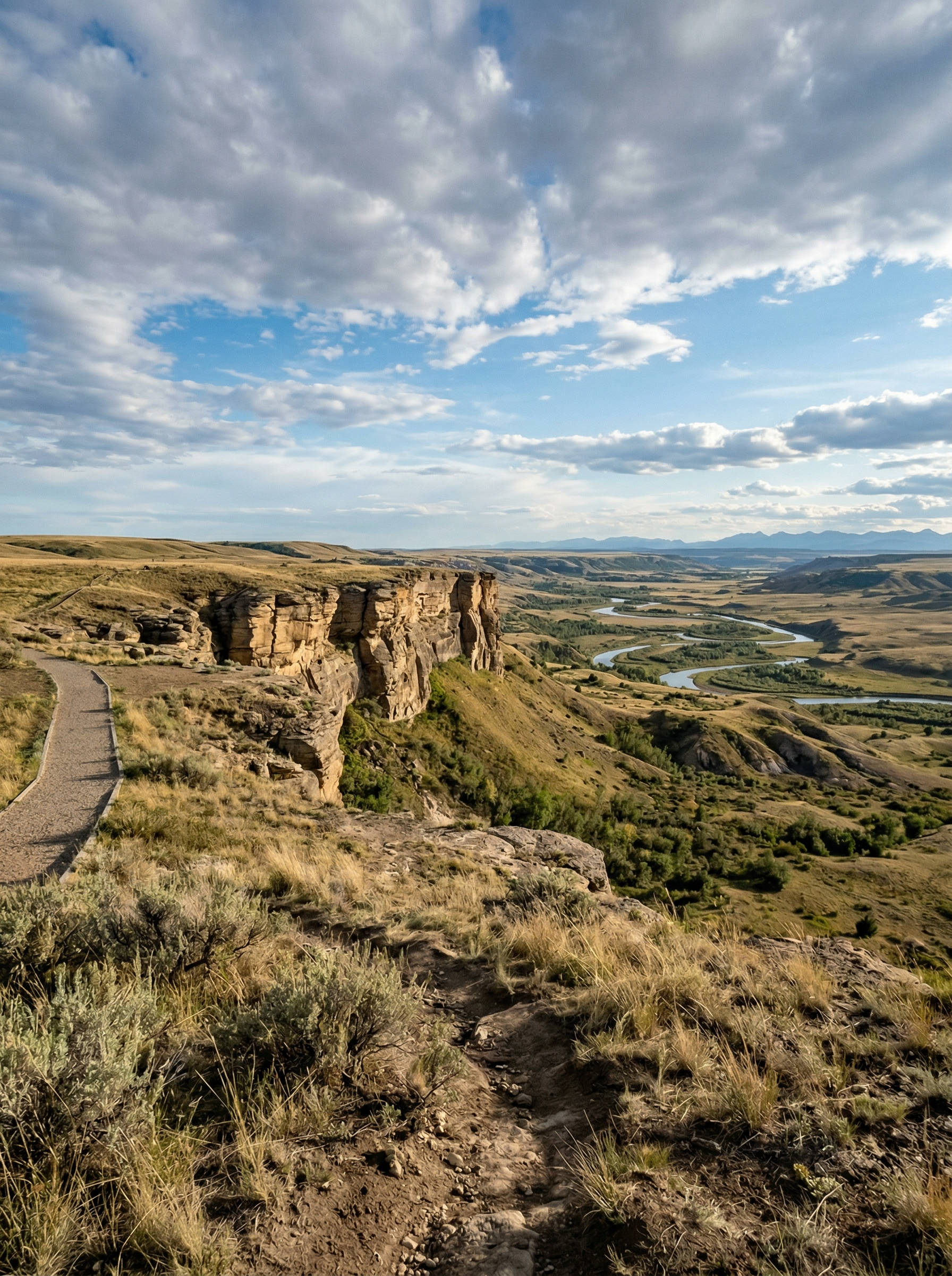 Head-Smashed-In Buffalo Jump