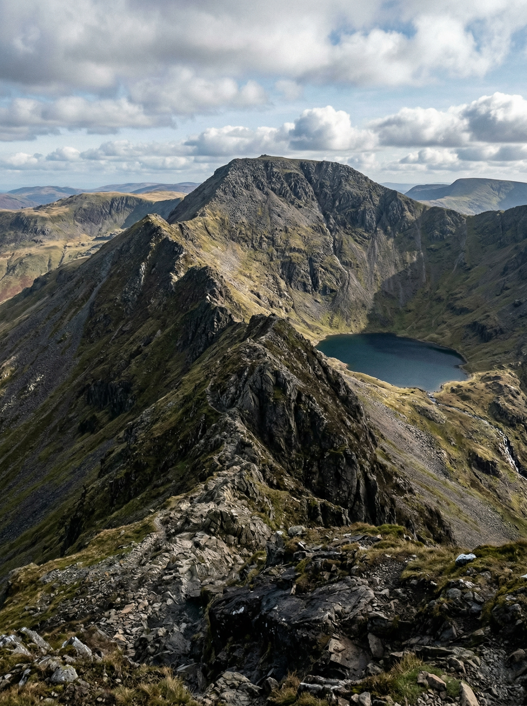 Helvellyn via Striding Edge