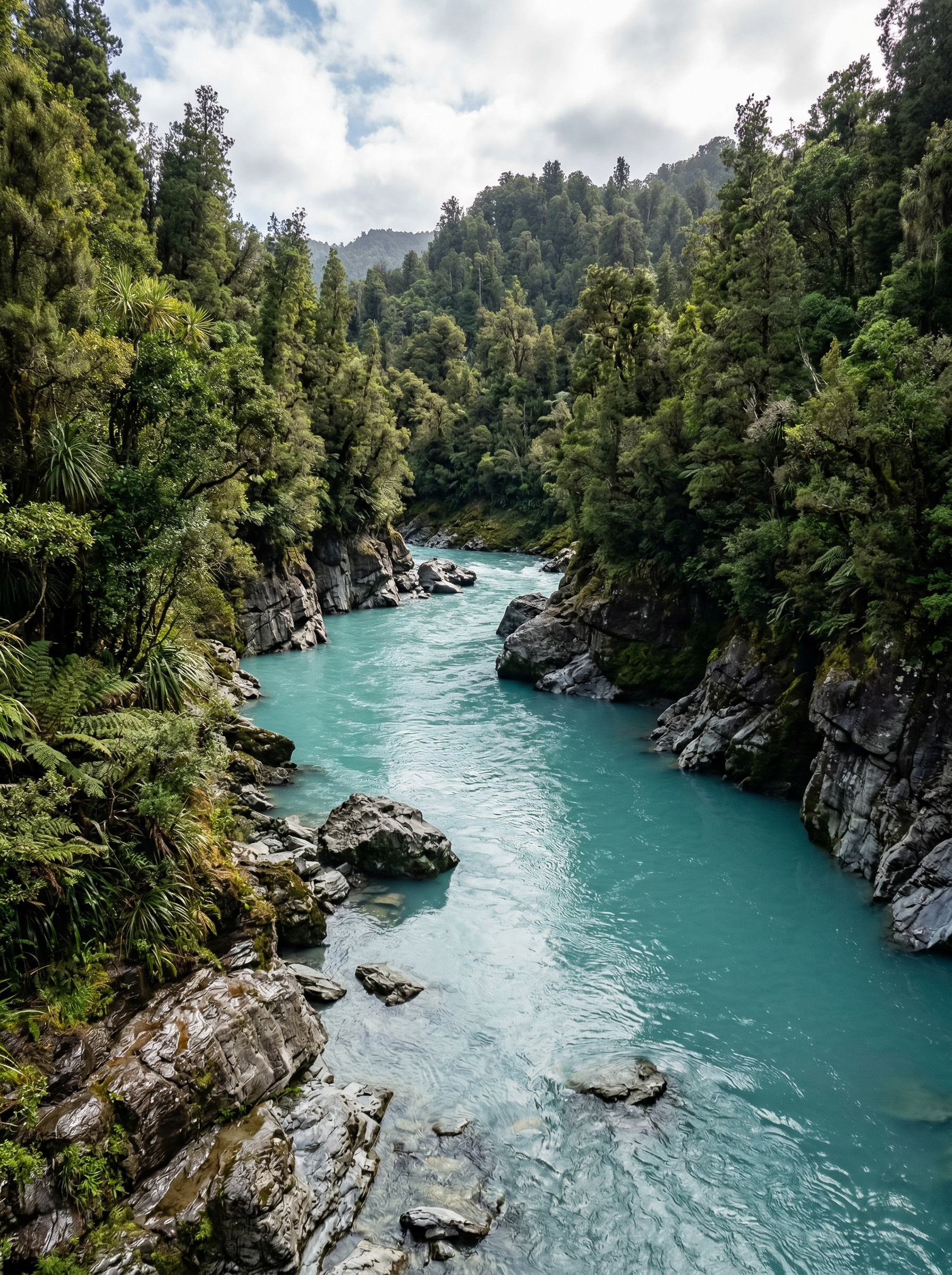 Hokitika Gorge