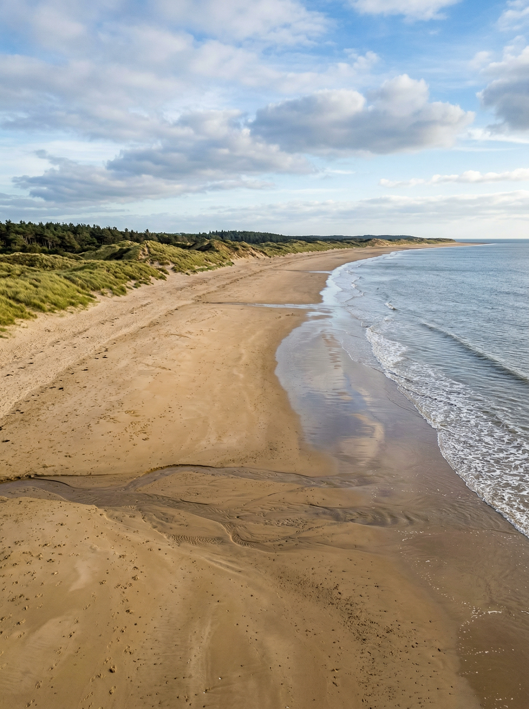 Holkham Bay